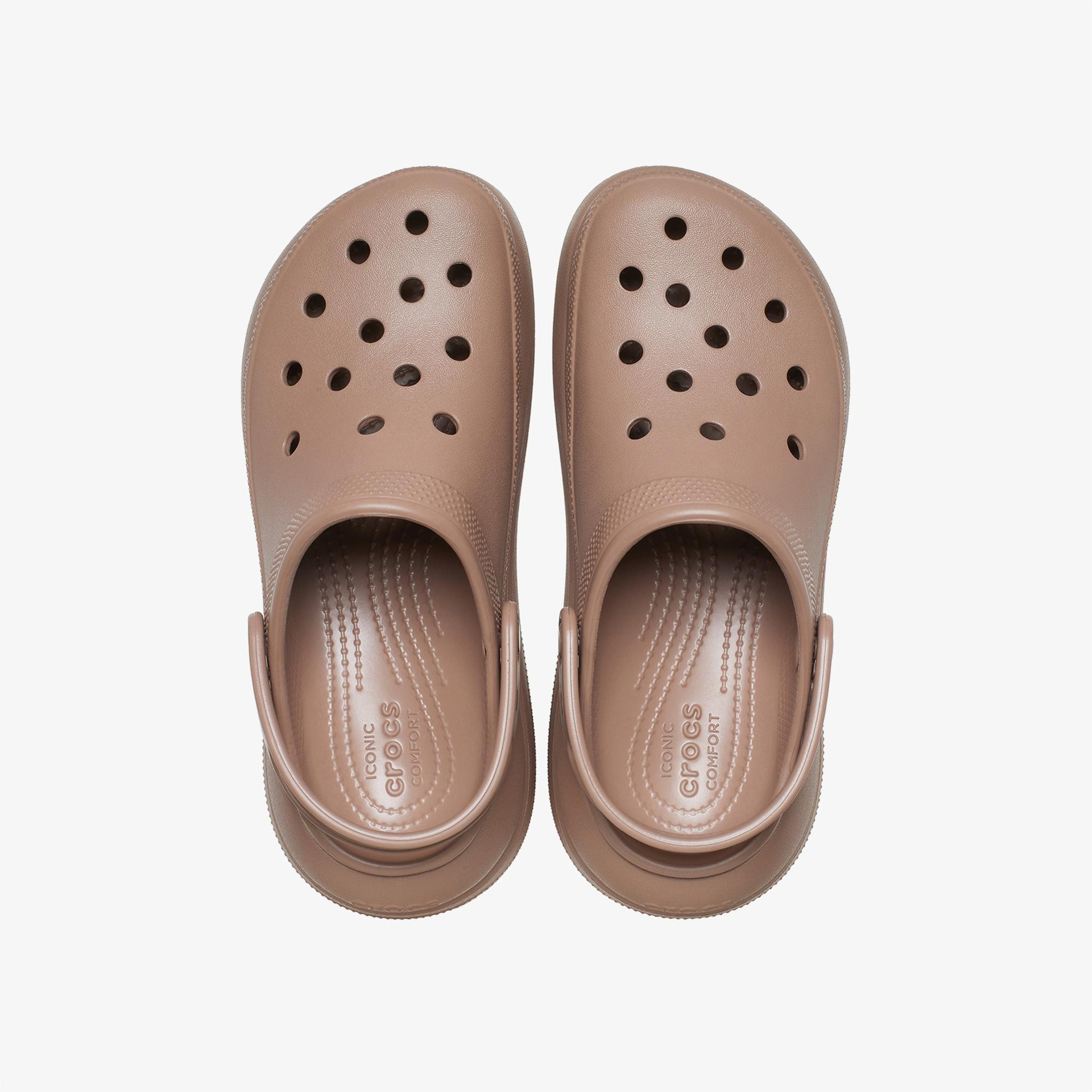Crocs Classic Crush Kadın Kahverengi Terlik