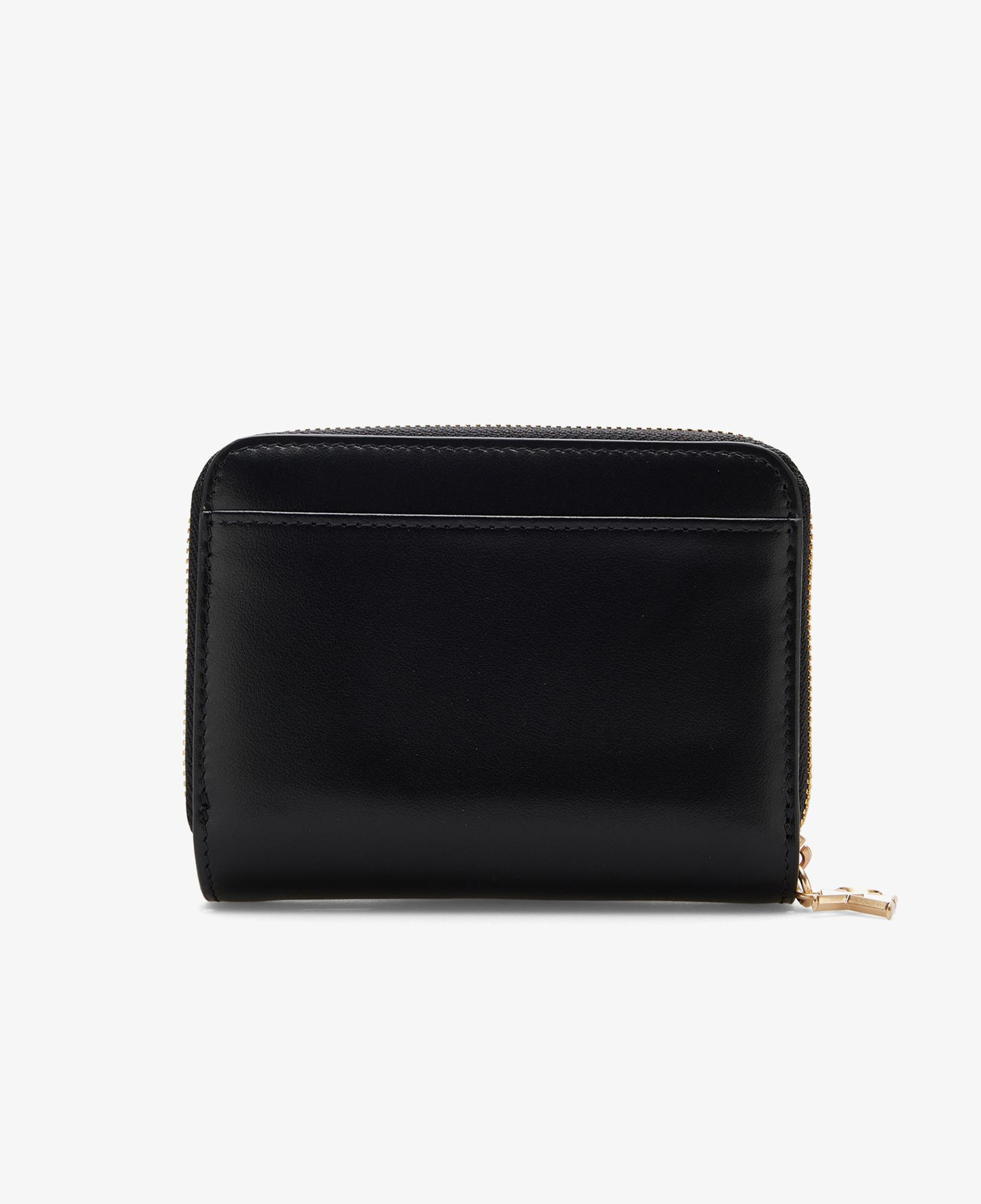 Calvin Klein Medium Flap Zip Around Kadın Siyah Cüzdan