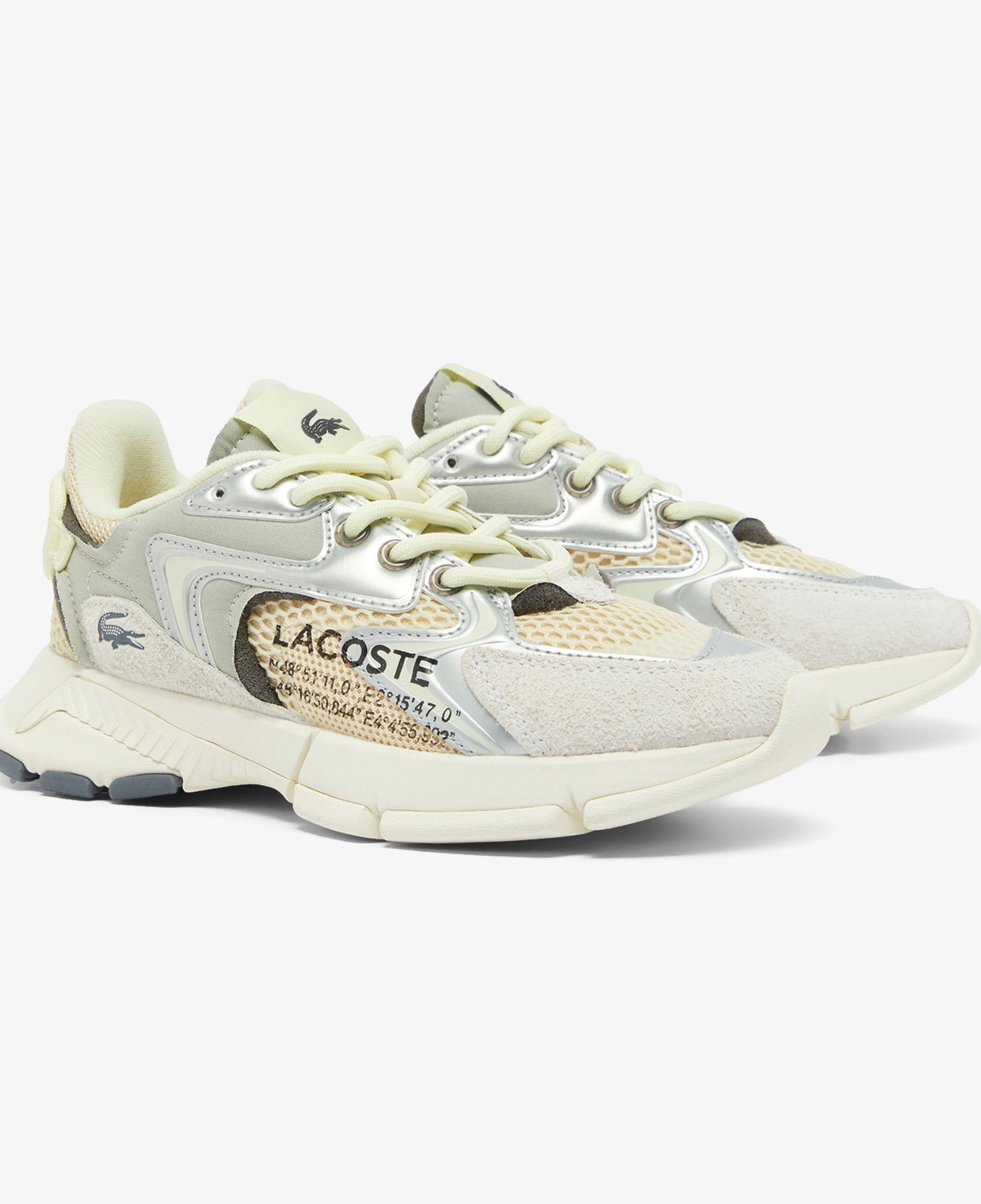 Lacoste L003 Neo Kadın Bej Sneaker