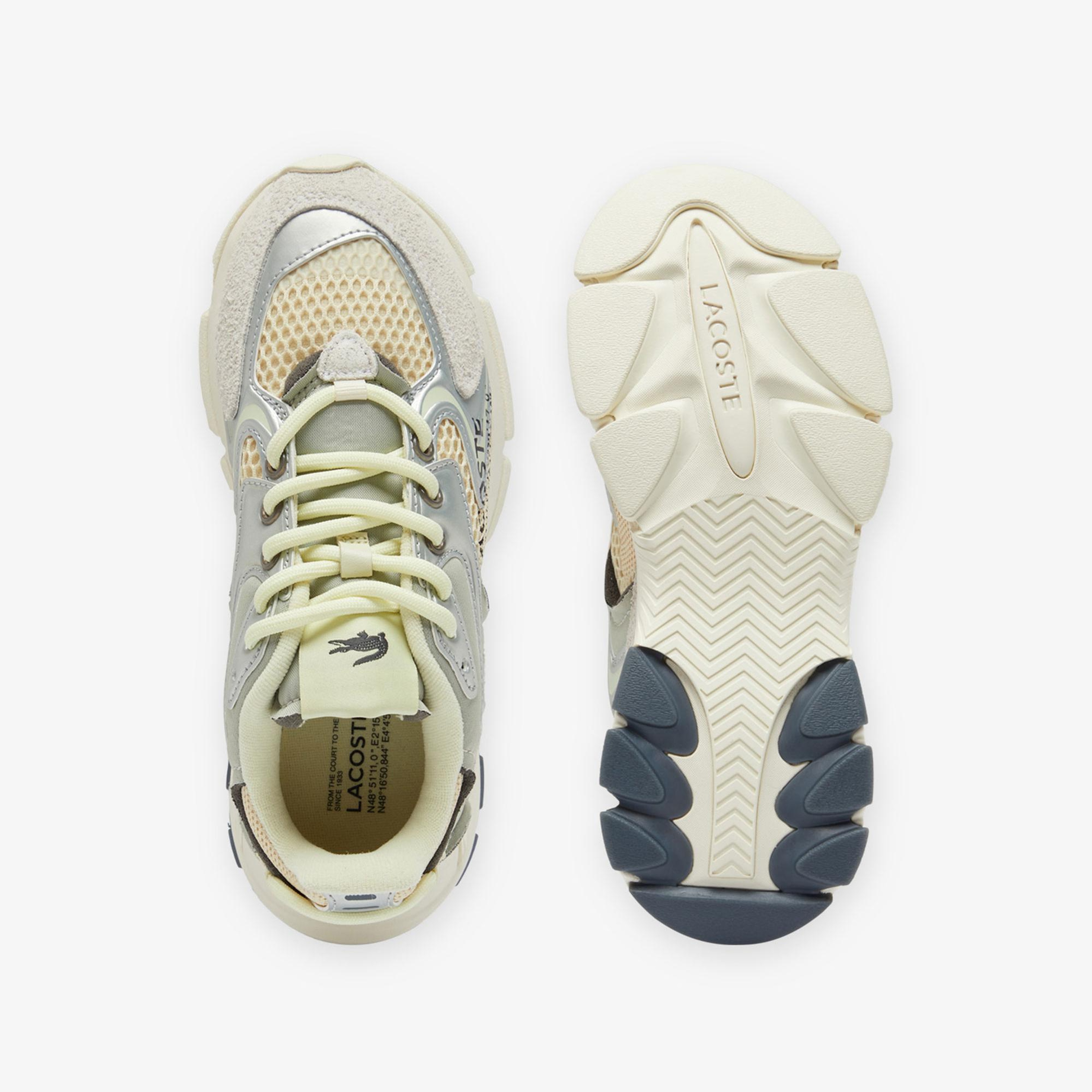 Lacoste L003 Neo Kadın Bej Sneaker