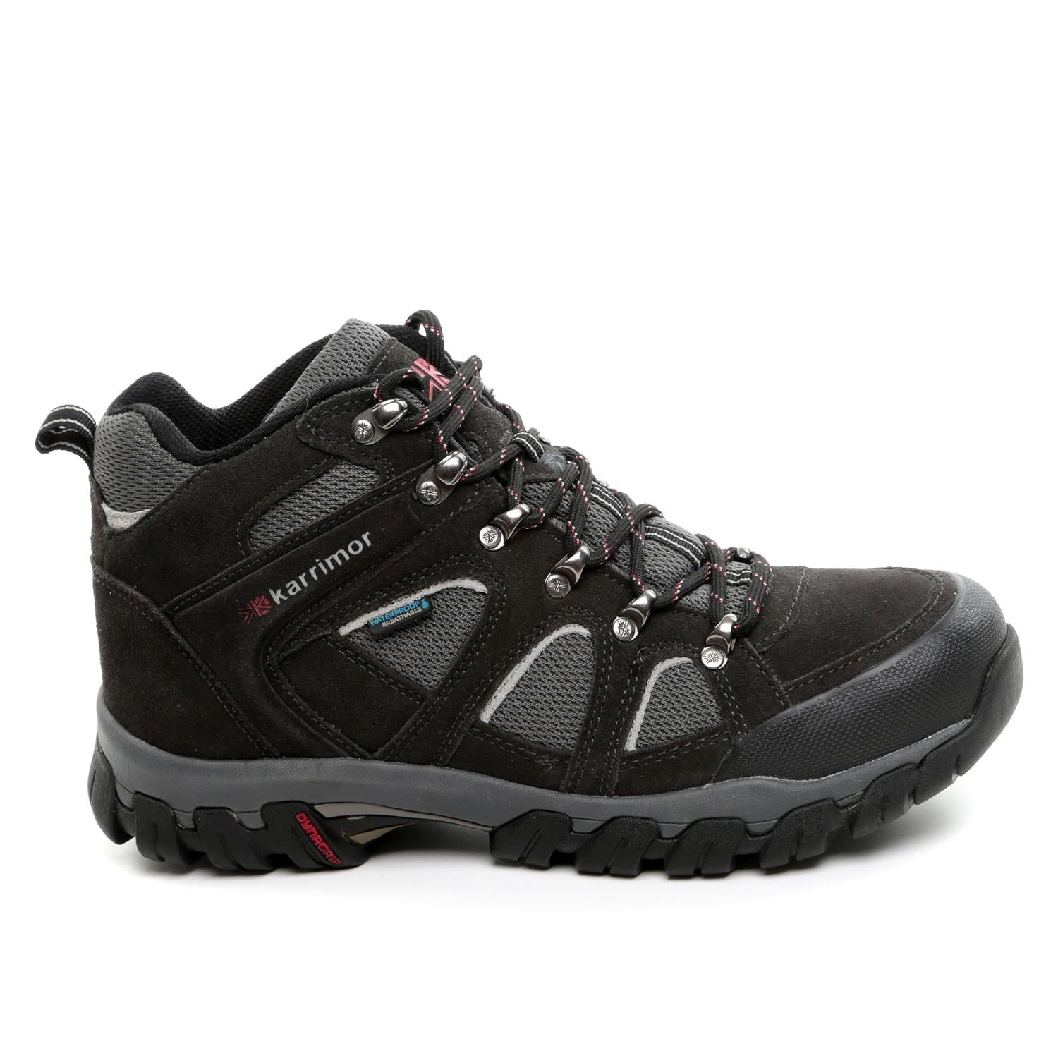 Karri̇mor Bodmin Mid Iv Weathertite Black Sea Erkek Siyah Bot