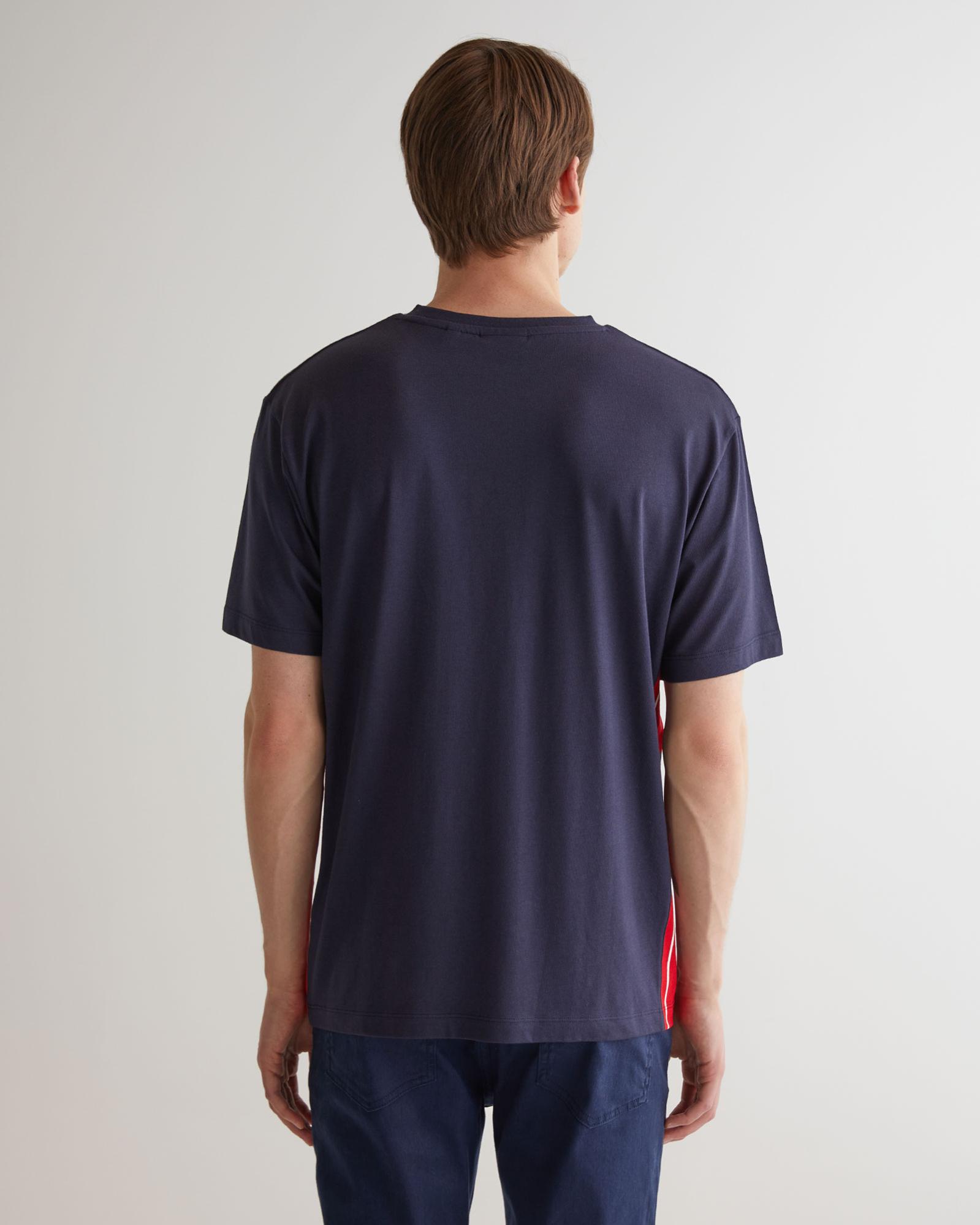 GANT Erkek Lacivert Regular Fit T-Shirt