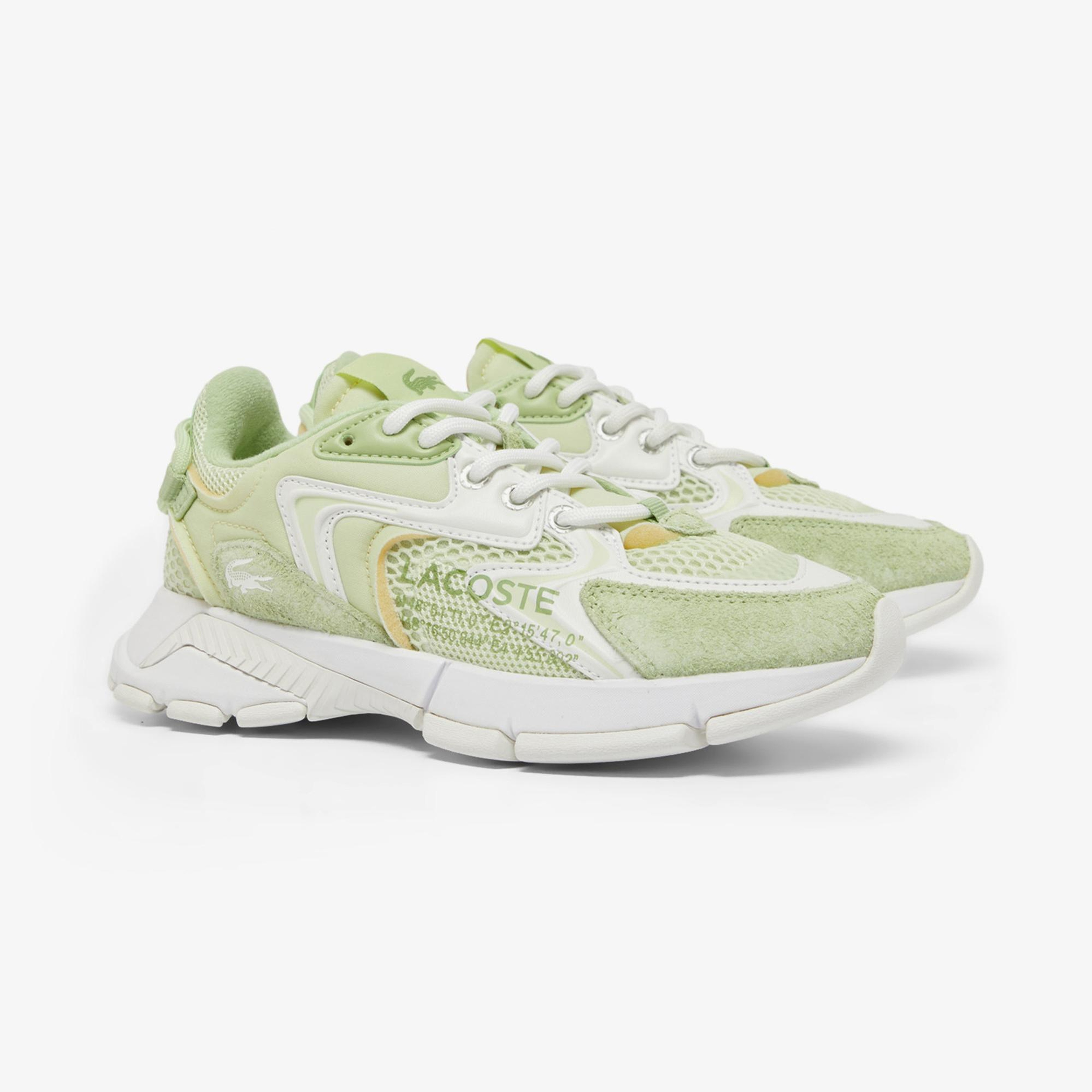 Lacoste L003 Neo Kadın Açık Yeşil Sneaker