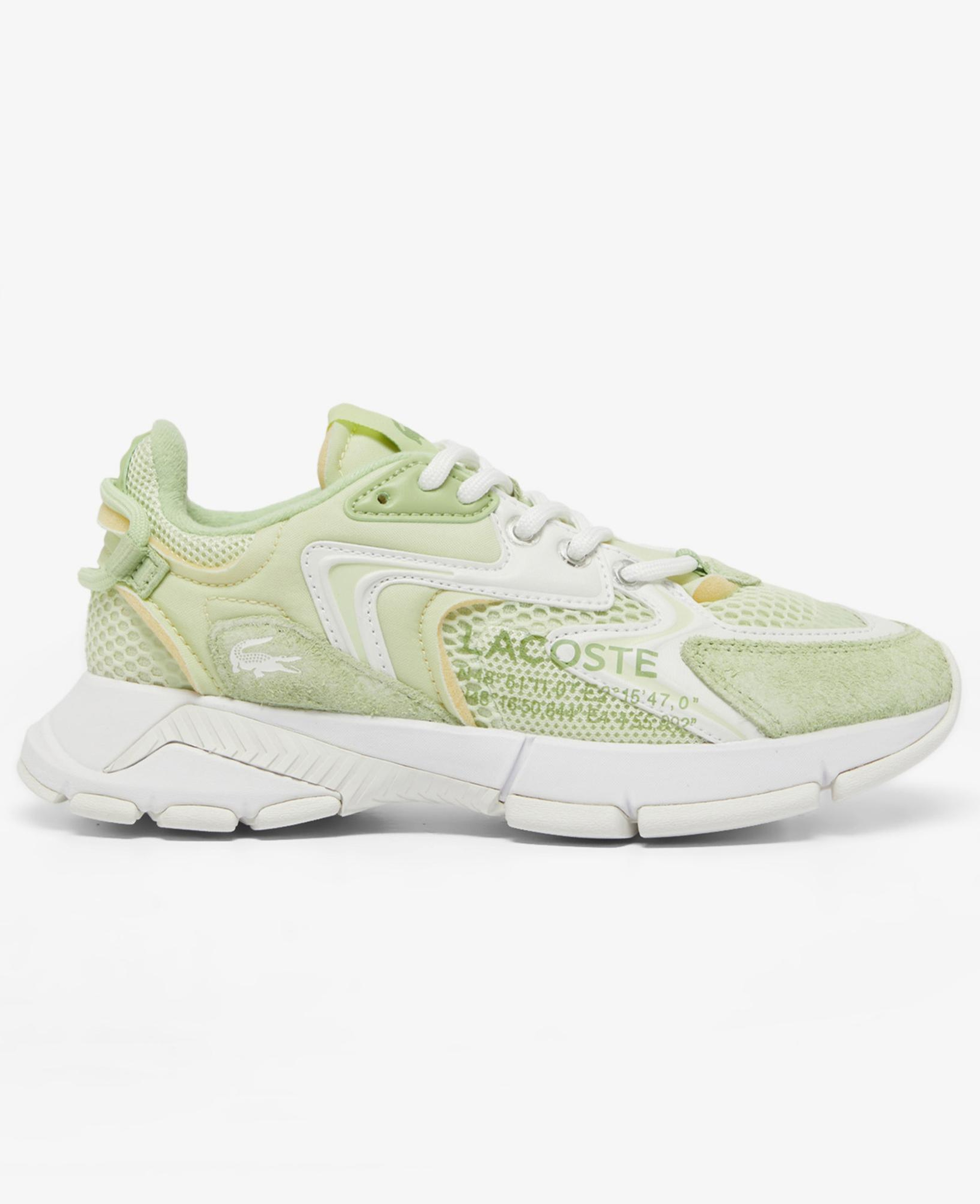 Lacoste L003 Neo Kadın Açık Yeşil Sneaker
