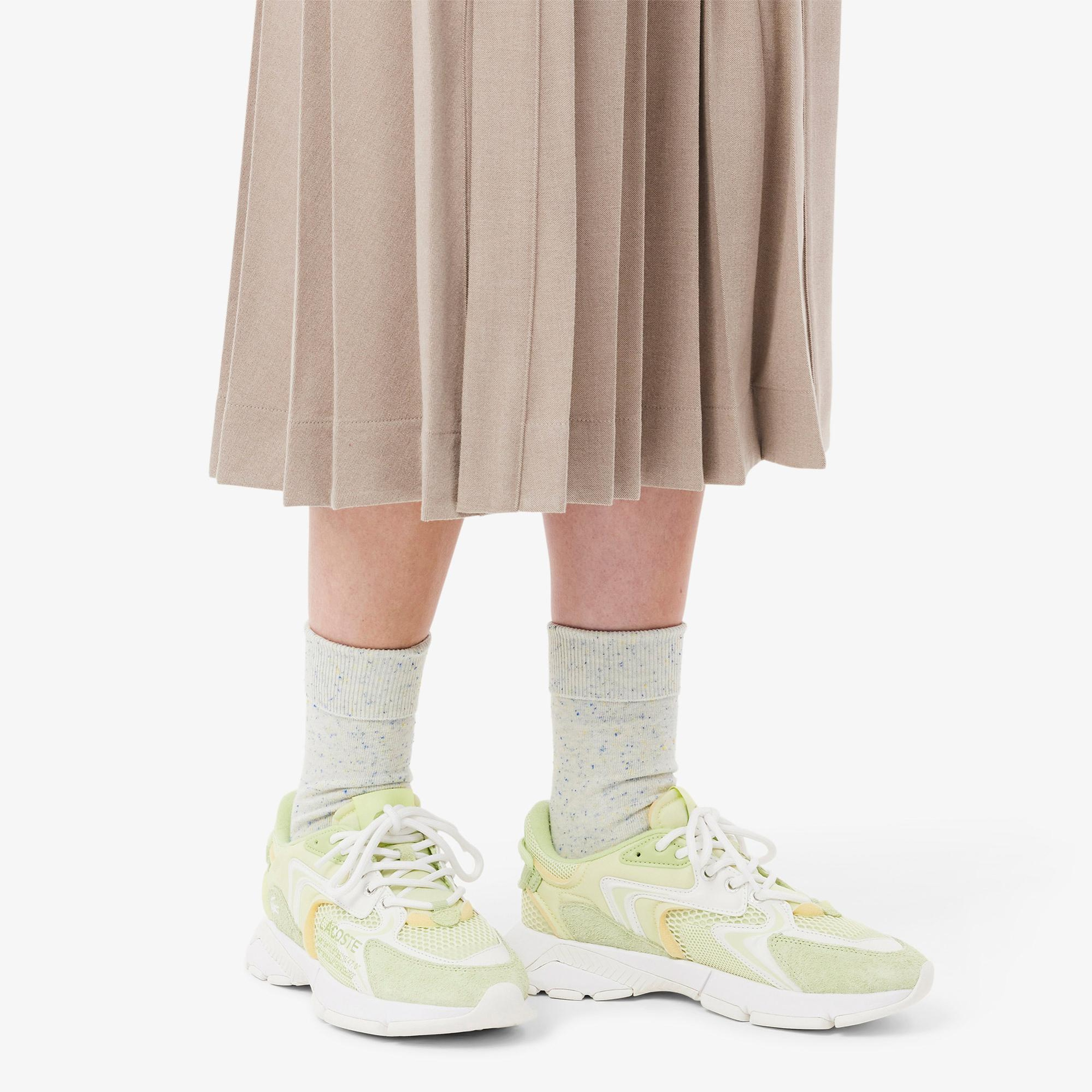 Lacoste L003 Neo Kadın Açık Yeşil Sneaker