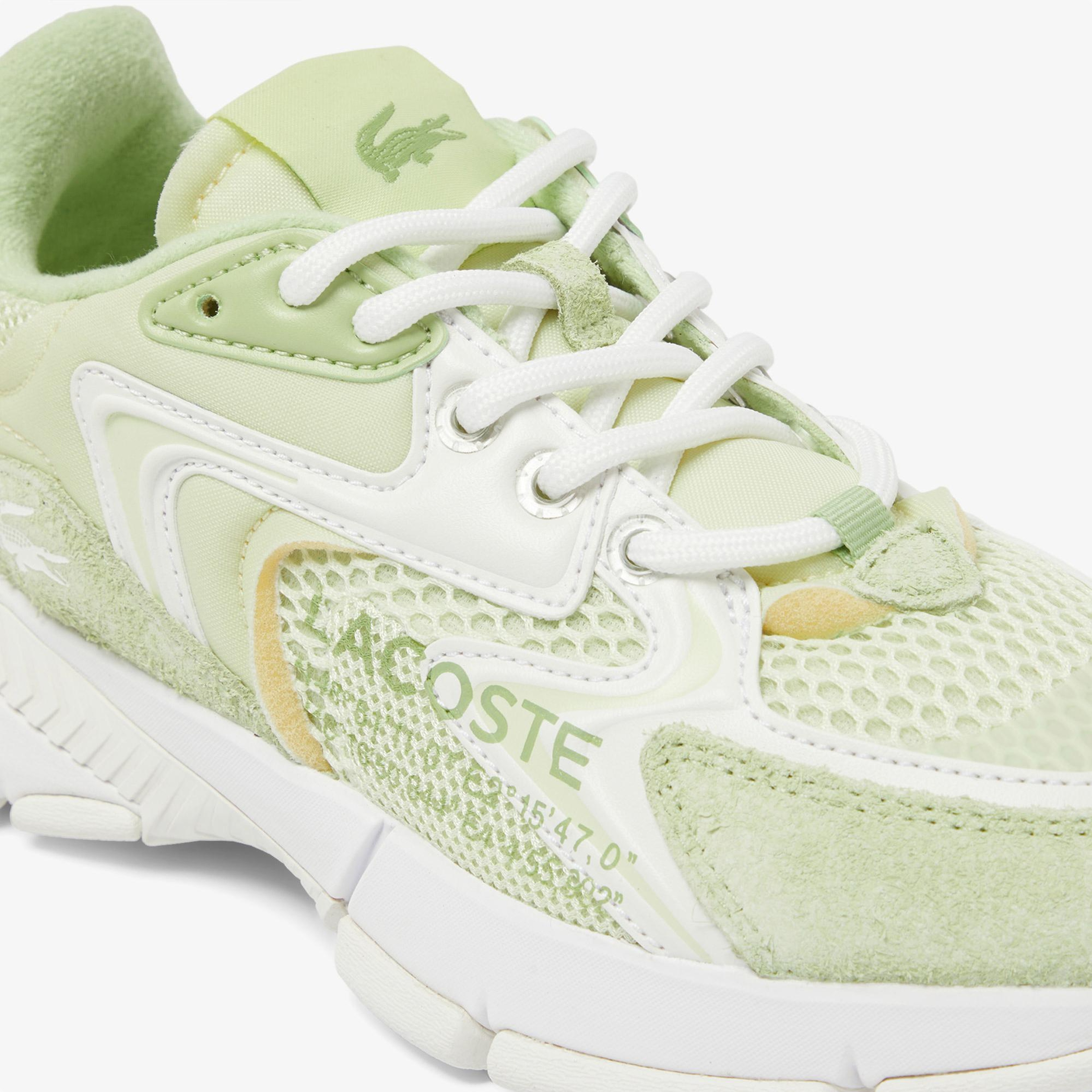Lacoste L003 Neo Kadın Açık Yeşil Sneaker