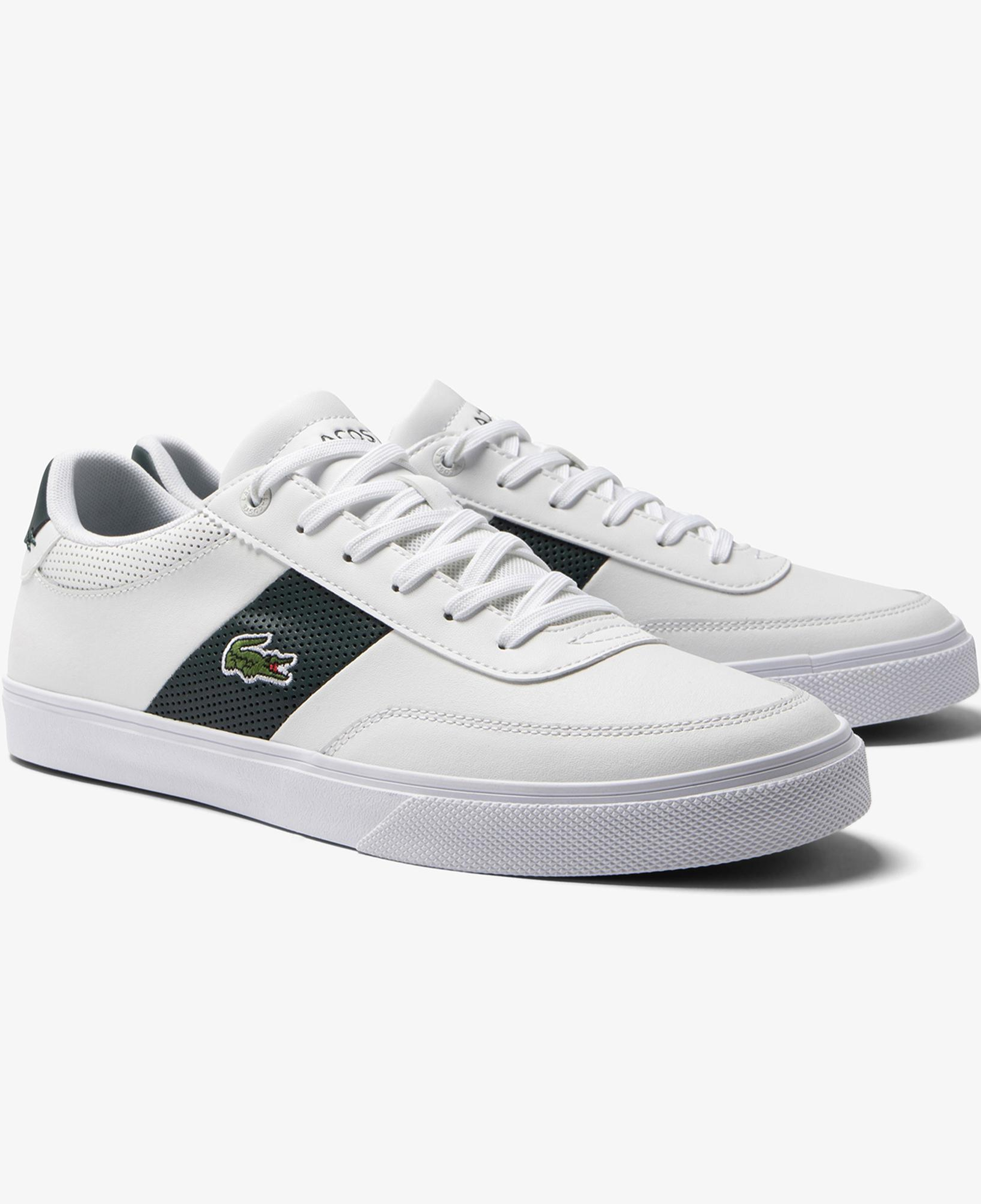 Lacoste Sport Court-Master Pro Erkek Beyaz Sneaker