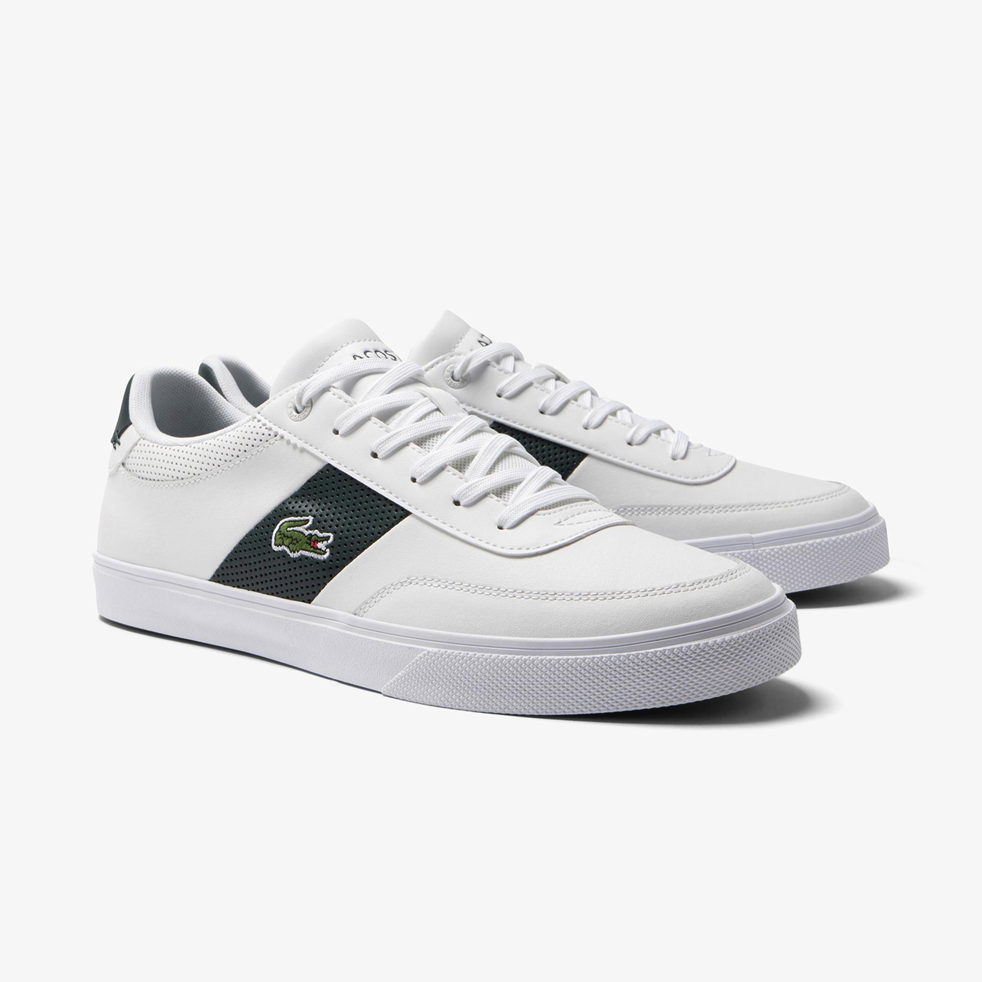 Lacoste Sport Court-Master Pro Erkek Beyaz Sneaker
