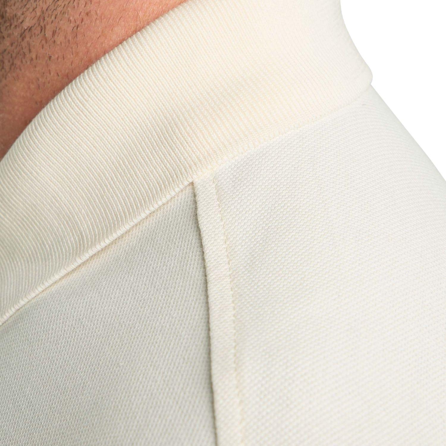 Jack Wolfskin Essential Polo Erkek Beyaz Polo Tişört