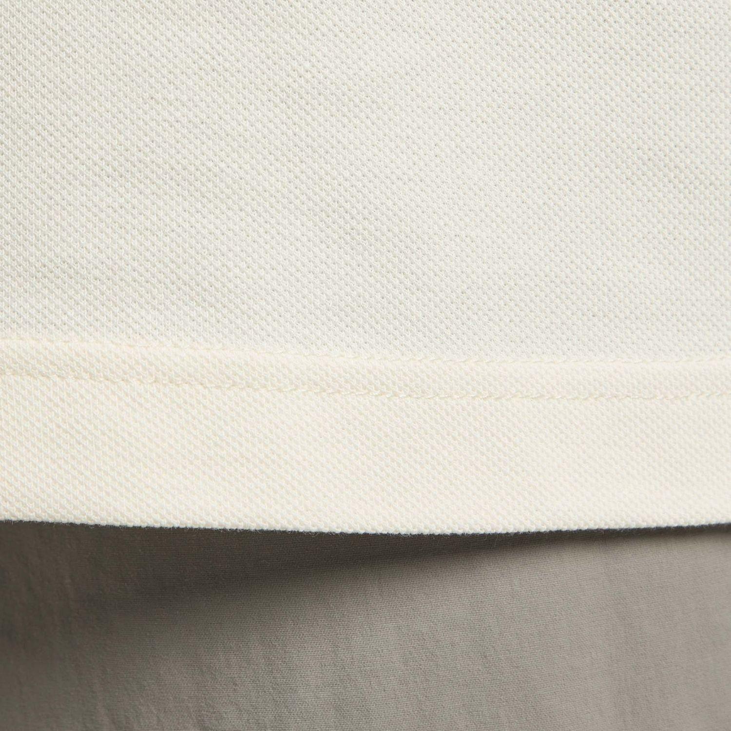 Jack Wolfskin Essential Polo Erkek Beyaz Polo Tişört