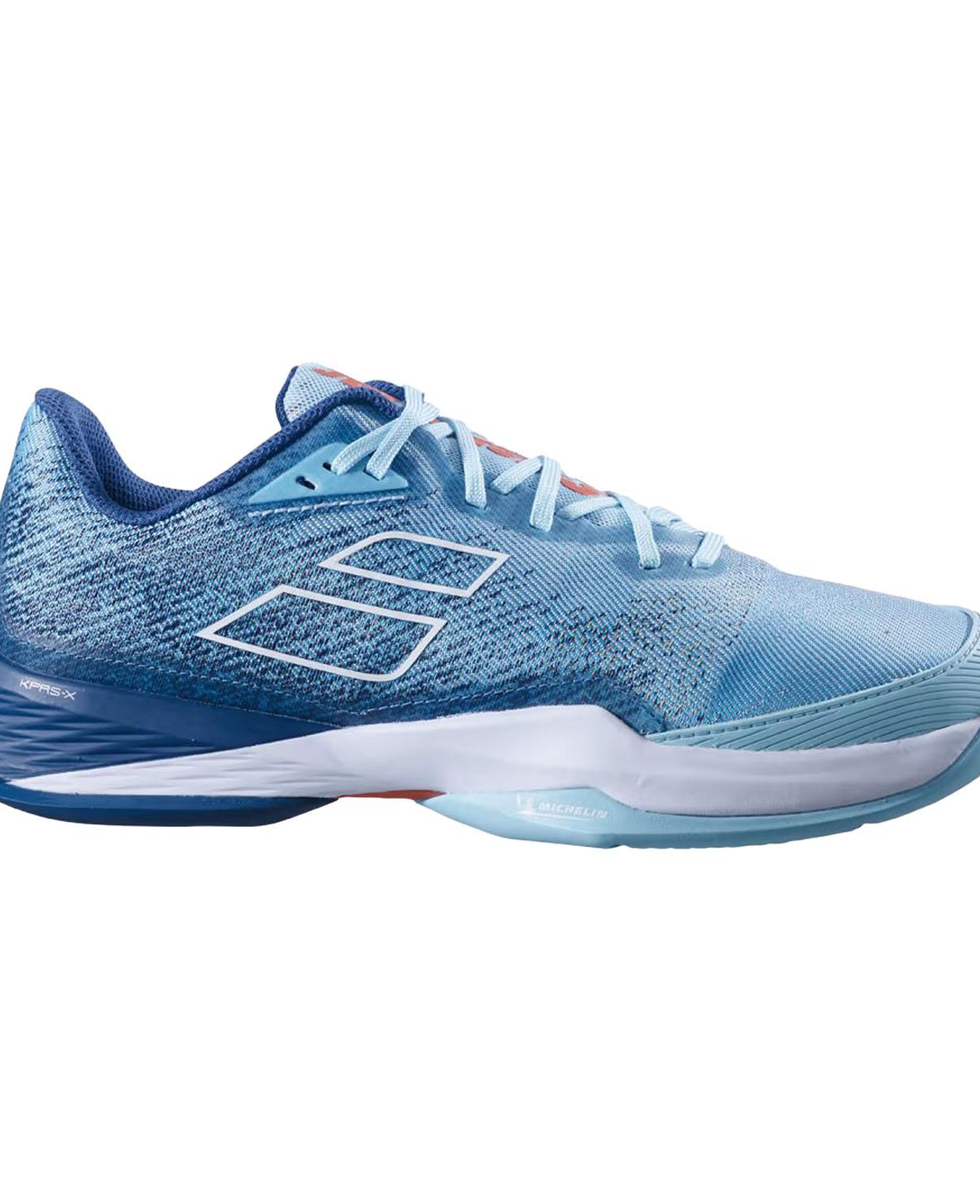 Babolat Jet Mach 3 All Court Erkek Mavi Tenis Ayakkabısı