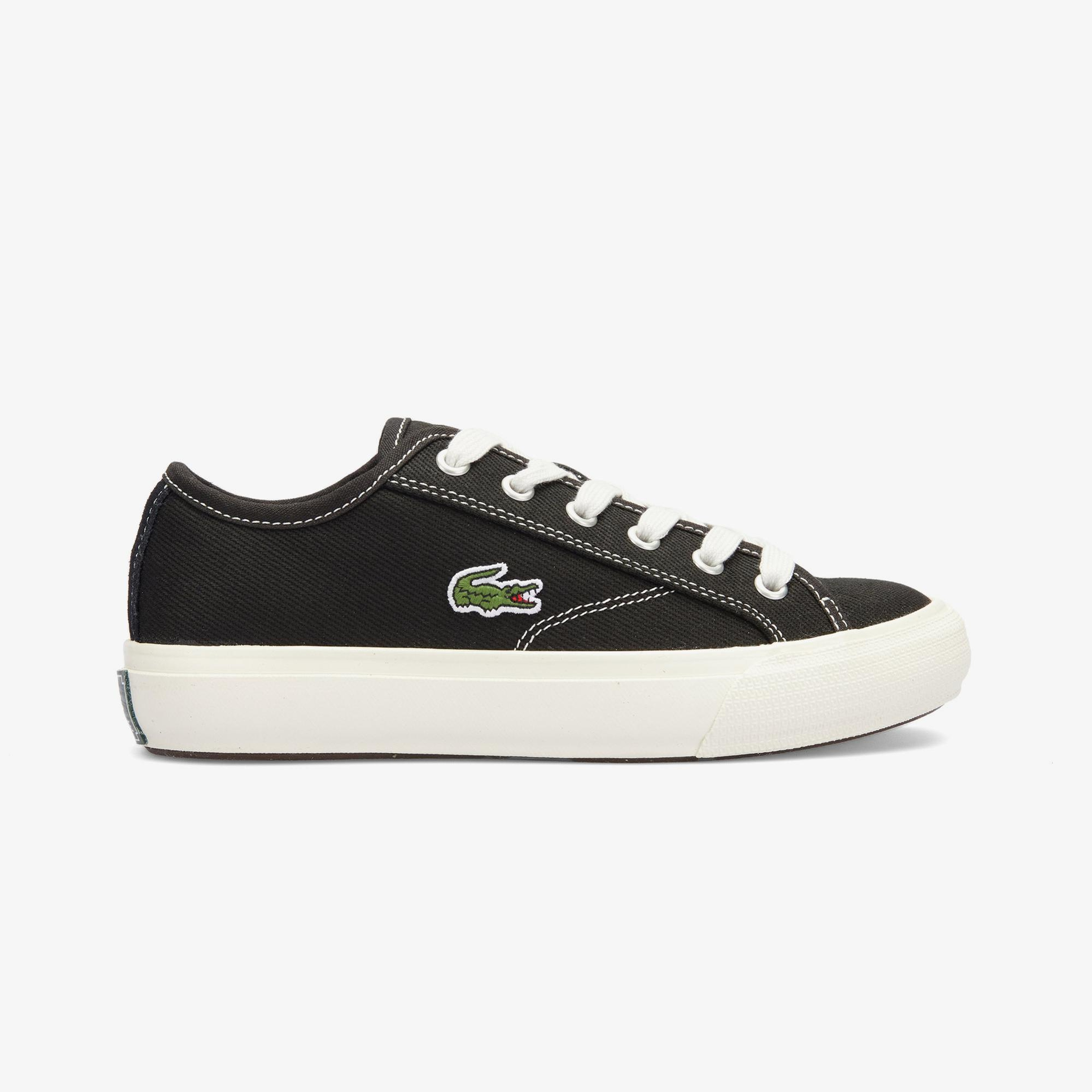 Lacoste Backcourt Kadın Siyah Sneaker