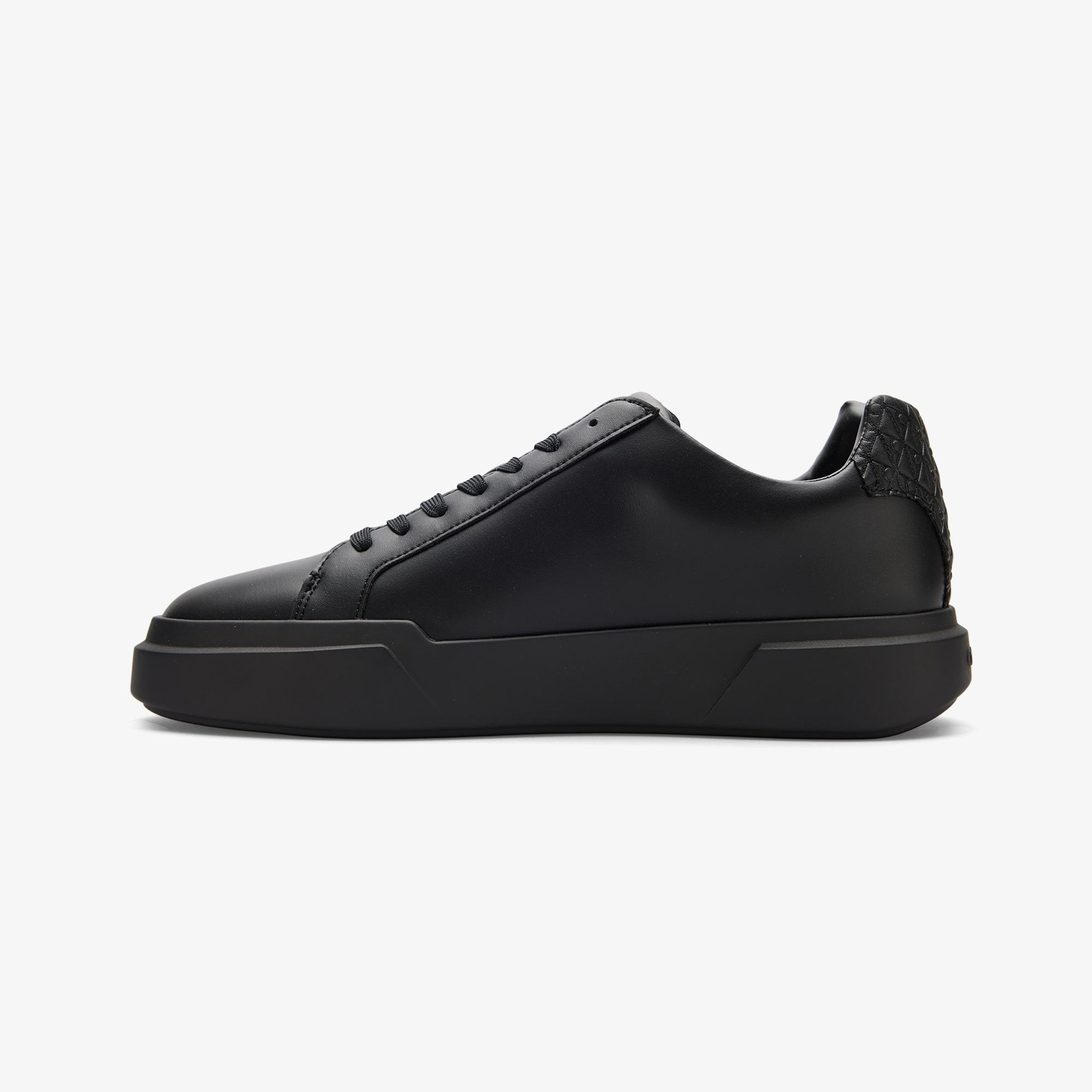 Calvin Klein Chunky Cupsole Laceup Erkek Siyah Sneaker