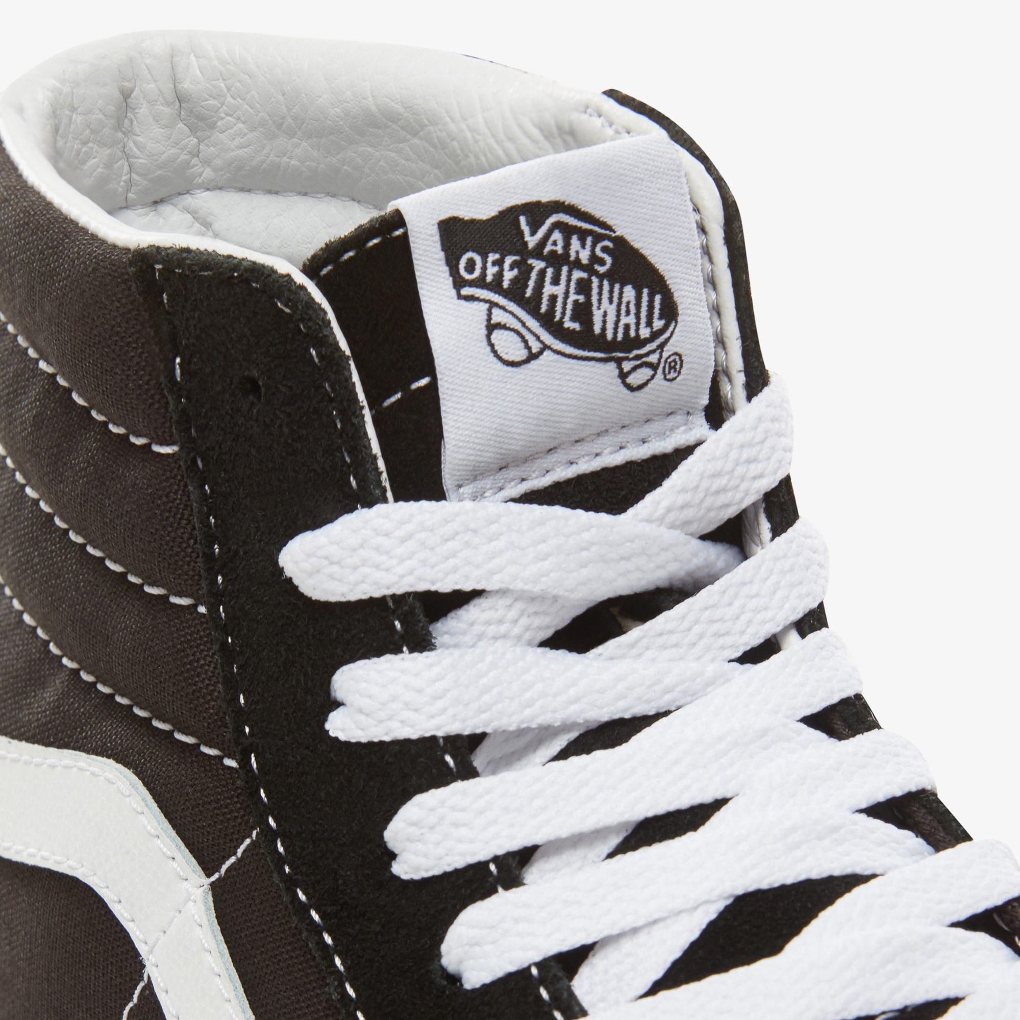 Vans Ua Sk8-Hi Platform 2.0 Unisex Siyah Sneaker
