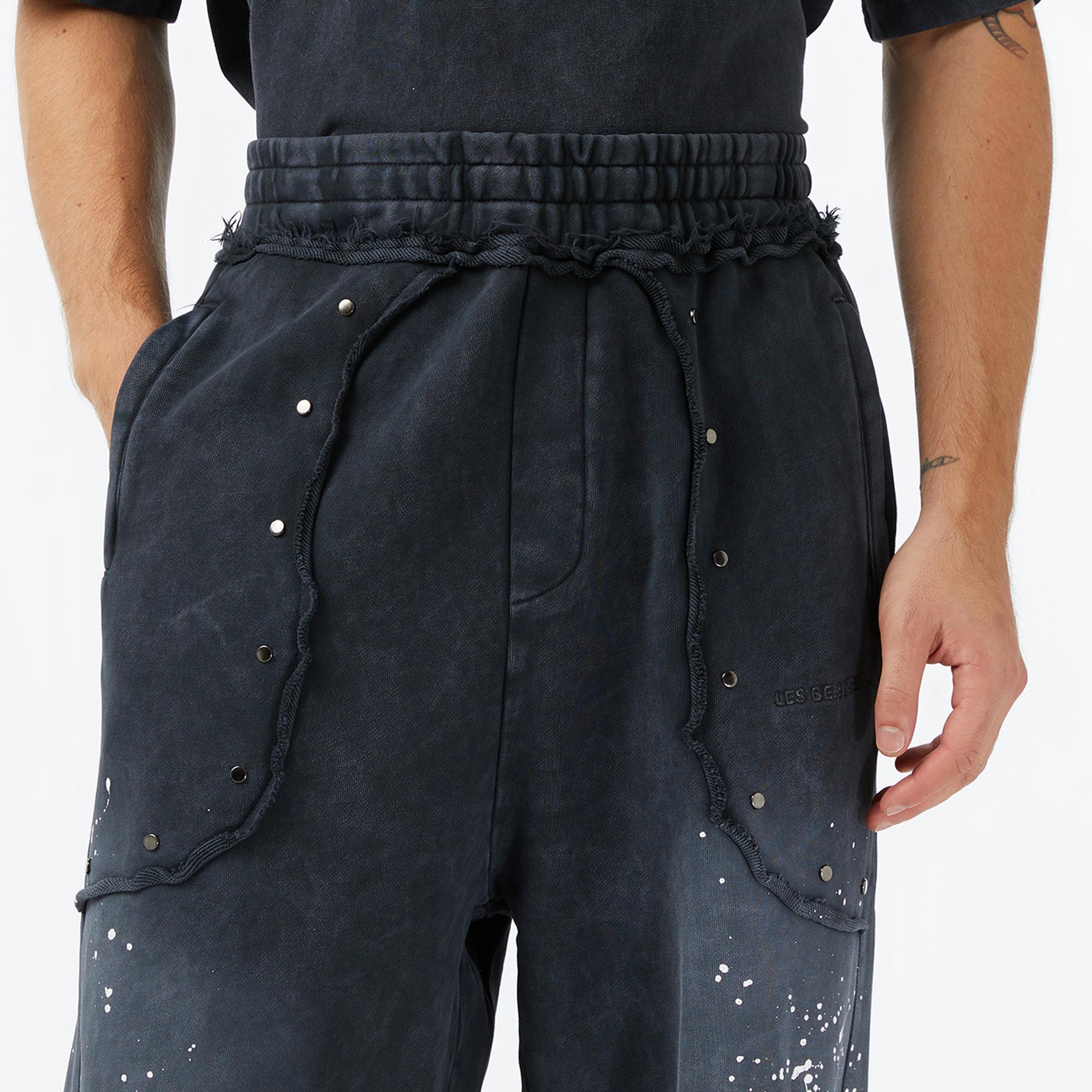 Les Benjamins Essentials 301 Erkek Yeşil Eşofman Altı