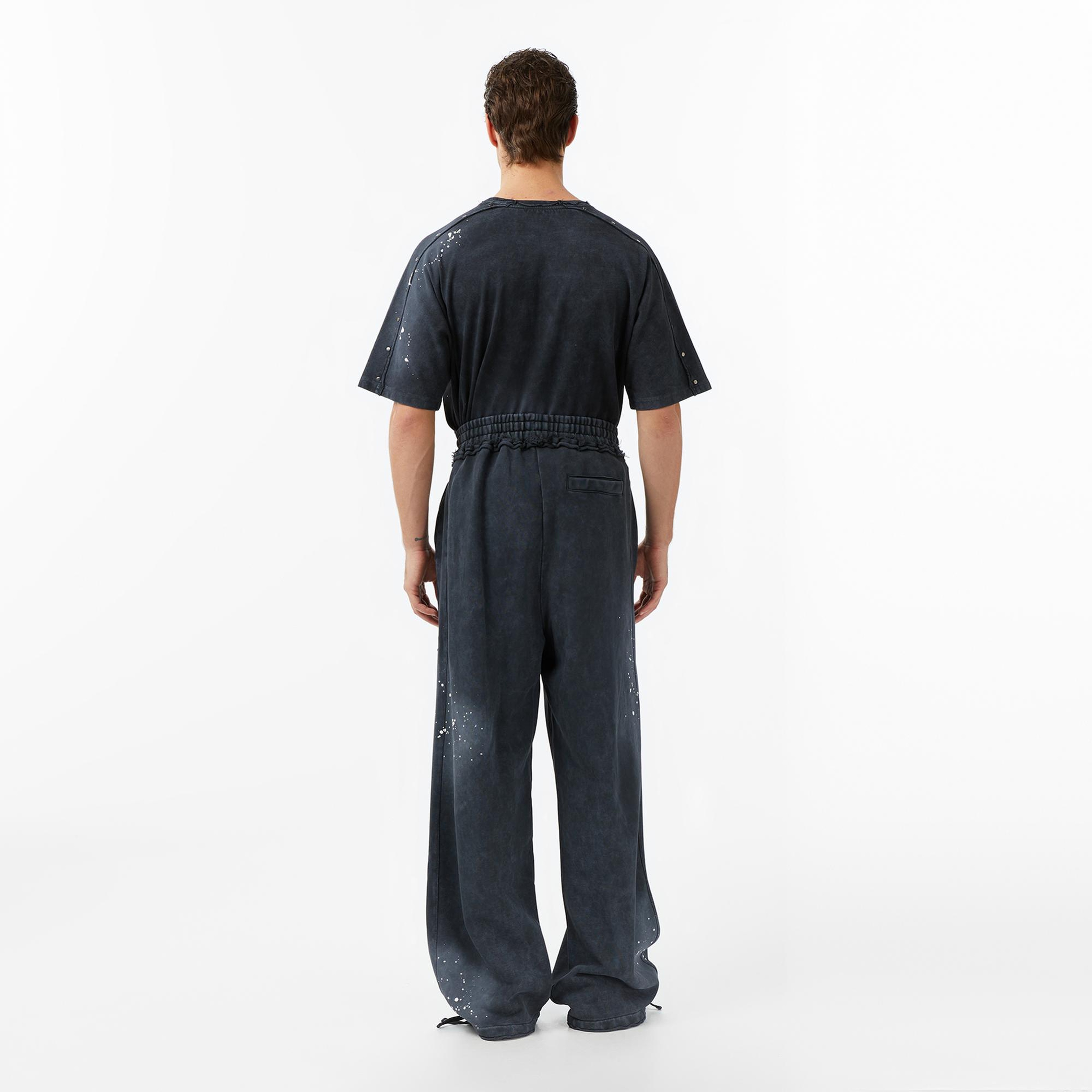 Les Benjamins Essentials 301 Erkek Yeşil Eşofman Altı