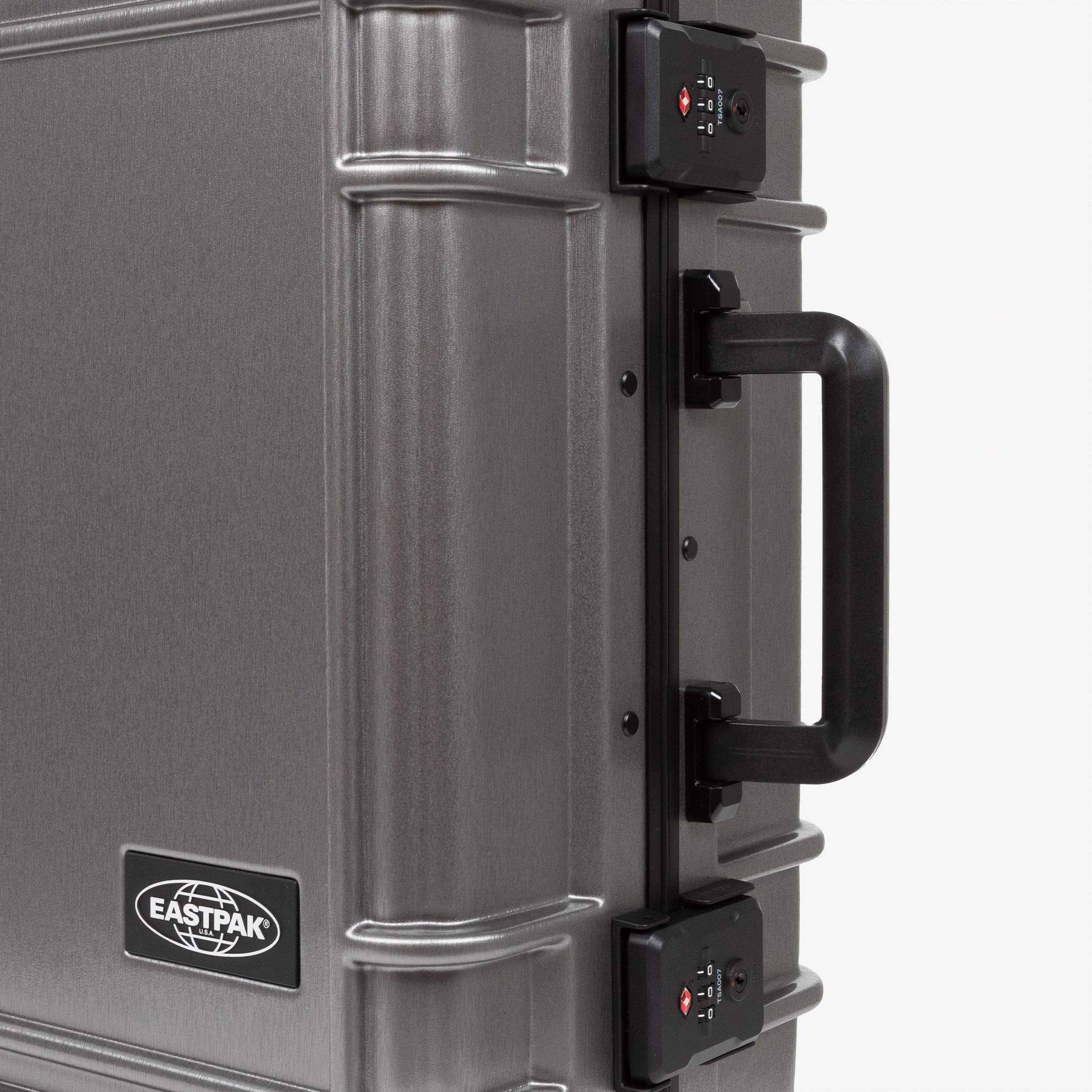 Eastpak Resist'R Zip S 4 55cm Unisex Gri Valiz