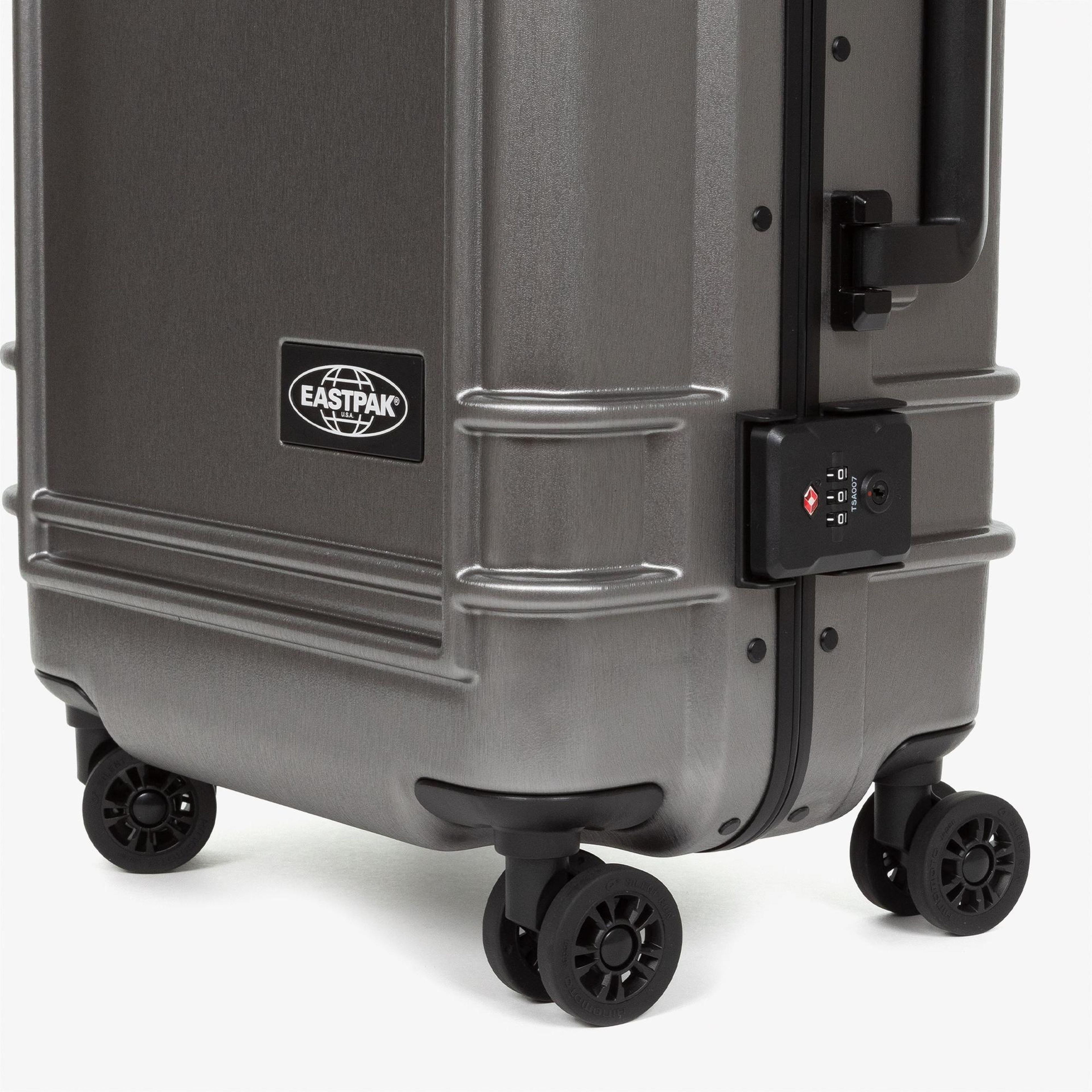 Eastpak Resist'R Zip S 4 55cm Unisex Gri Valiz