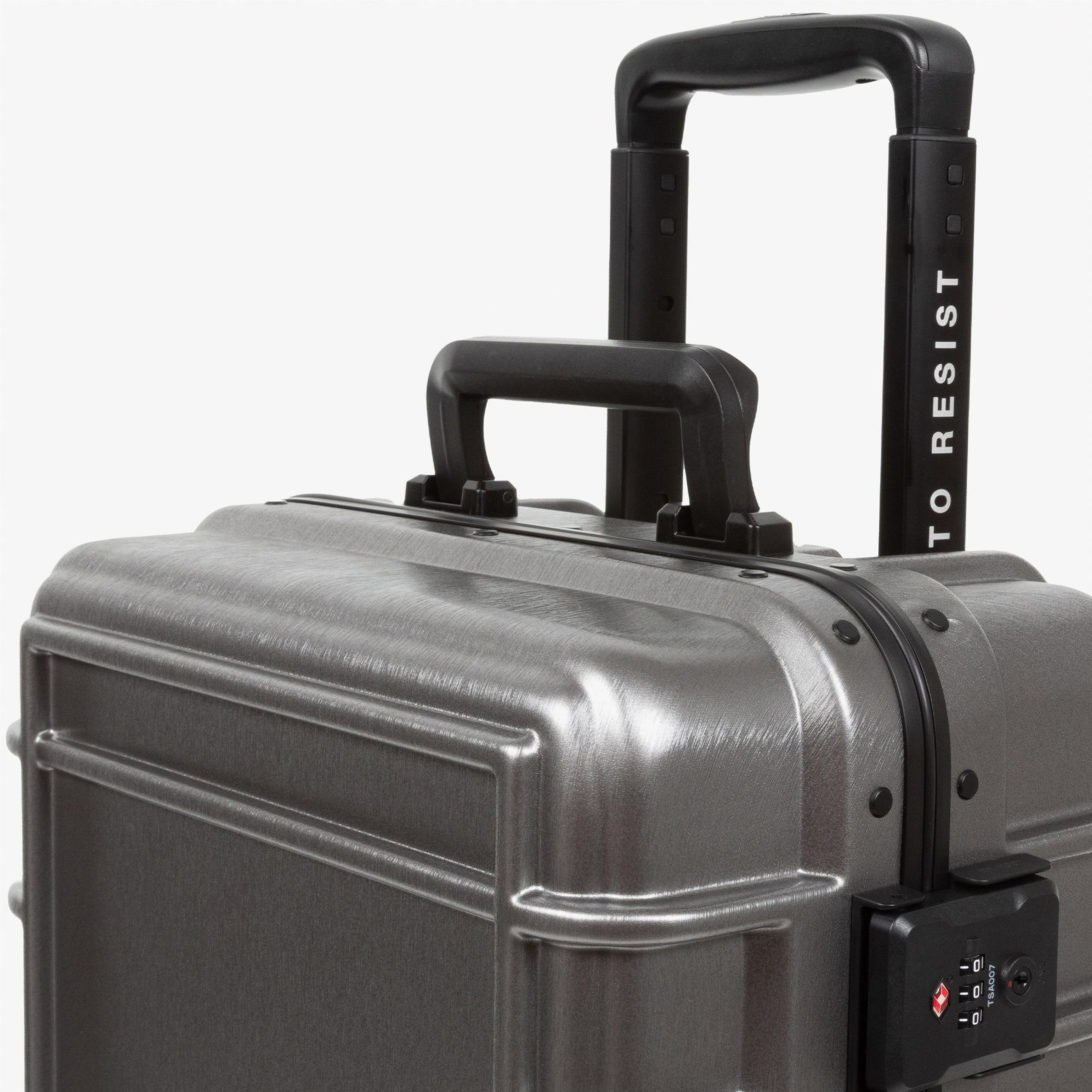 Eastpak Resist'R Zip S 4 55cm Unisex Gri Valiz