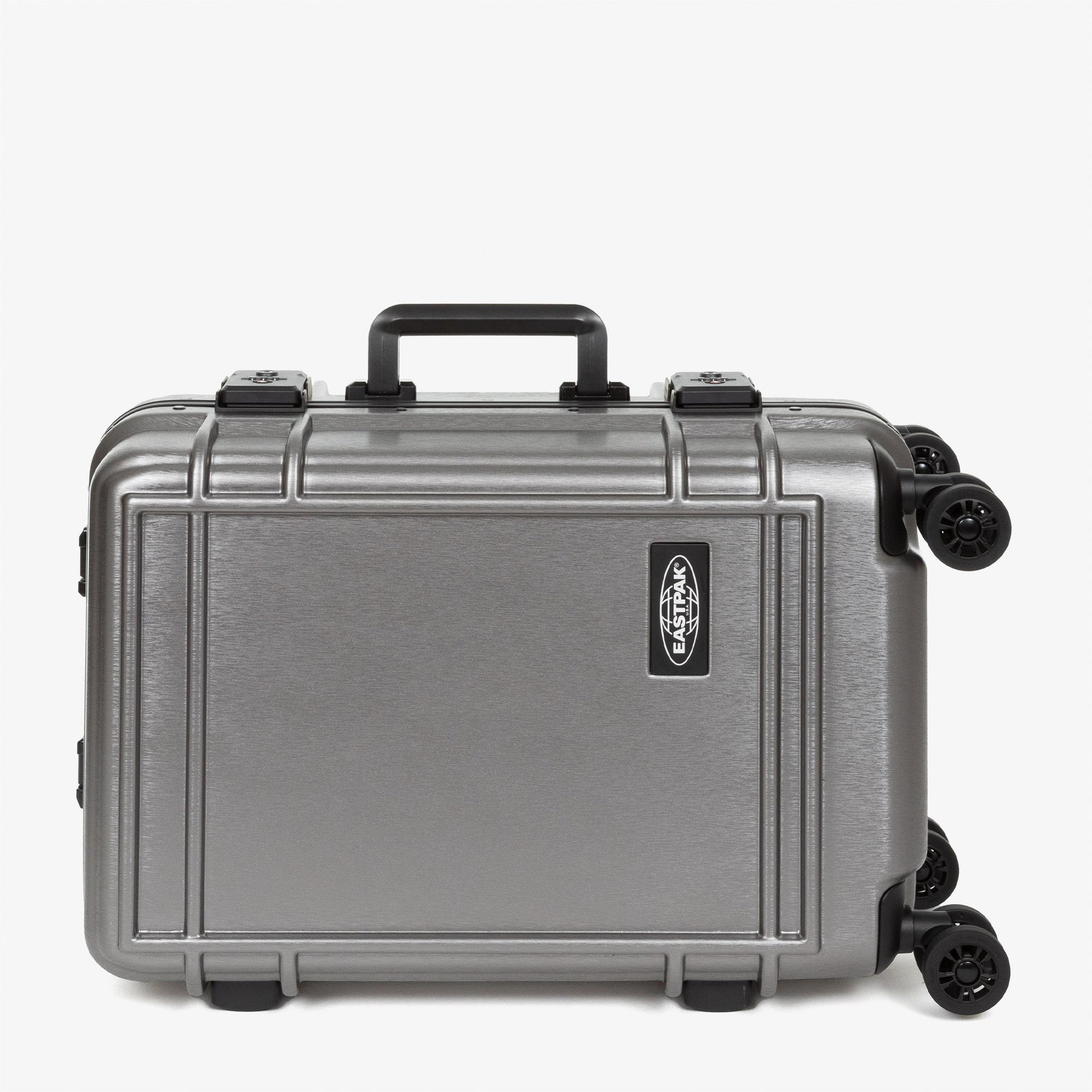 Eastpak Resist'R Zip S 4 55cm Unisex Gri Valiz