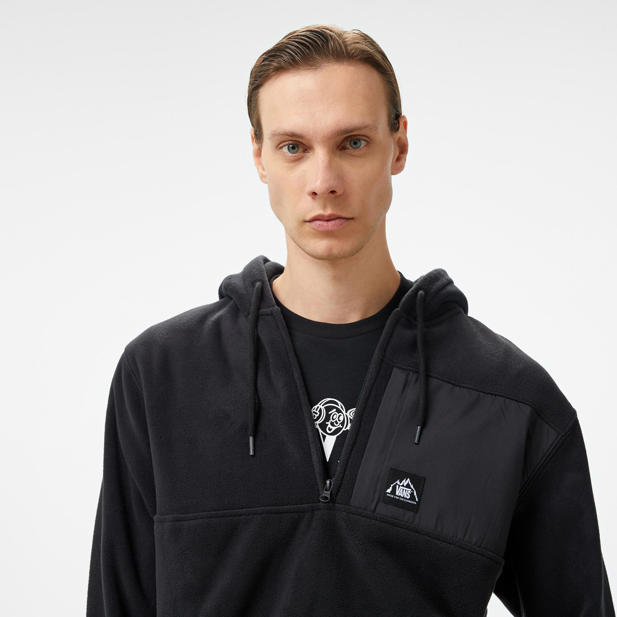 Vans Mte Polartec Hz Erkek Siyah Sweatshirt