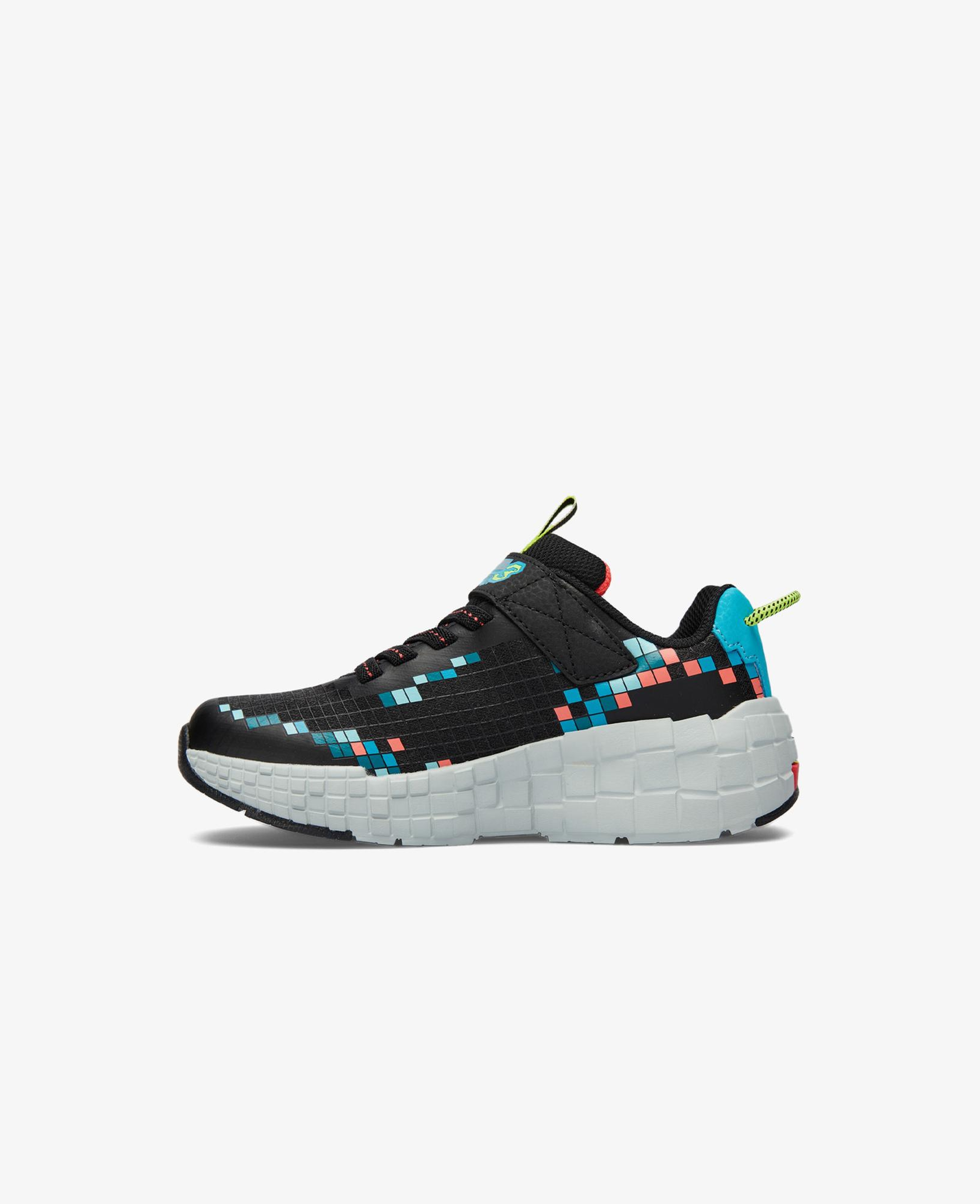 Skechers Mega-Craft Çocuk Siyah Spor Ayakkabı