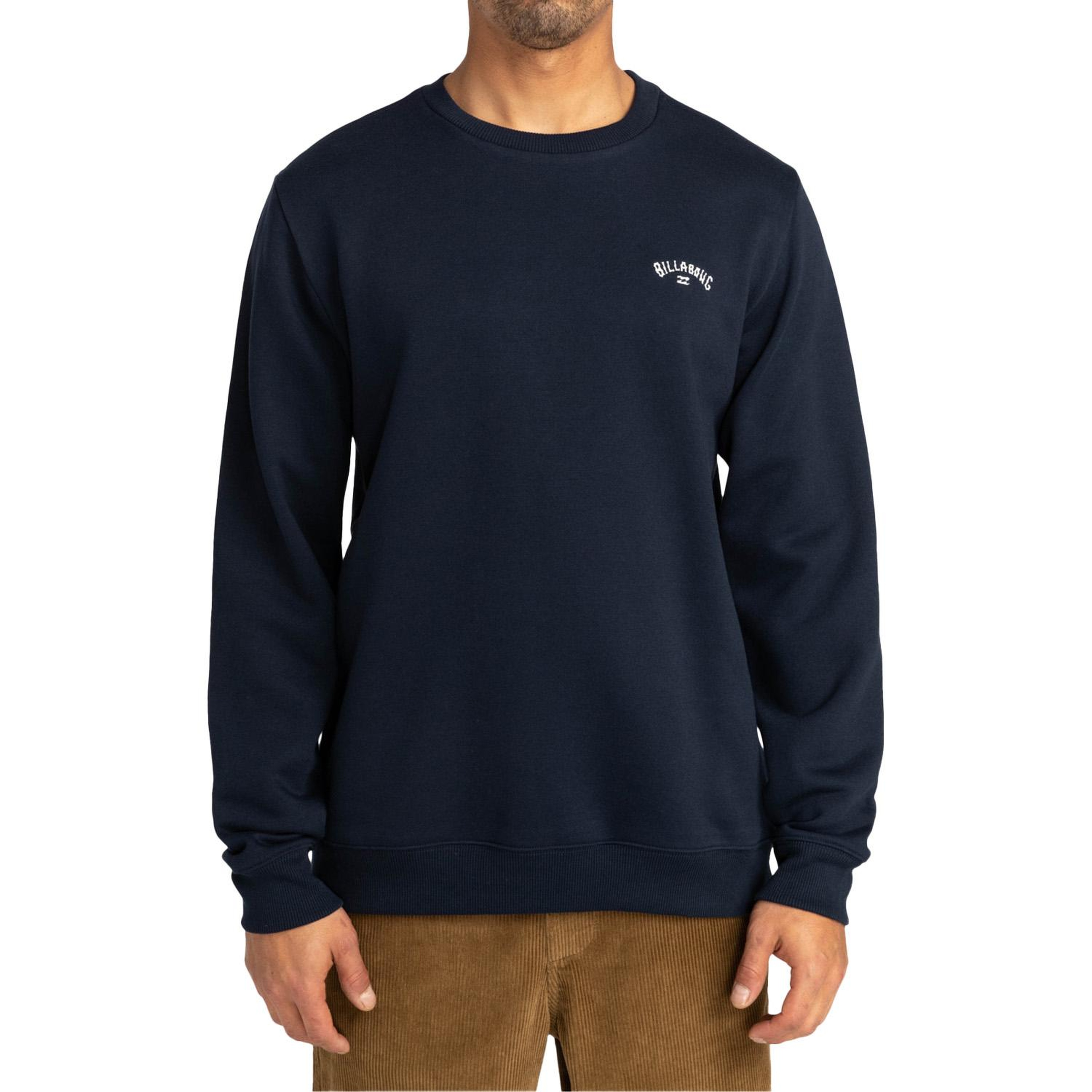 Billabong Arch Cr Erkek Mavi Sweatshirt