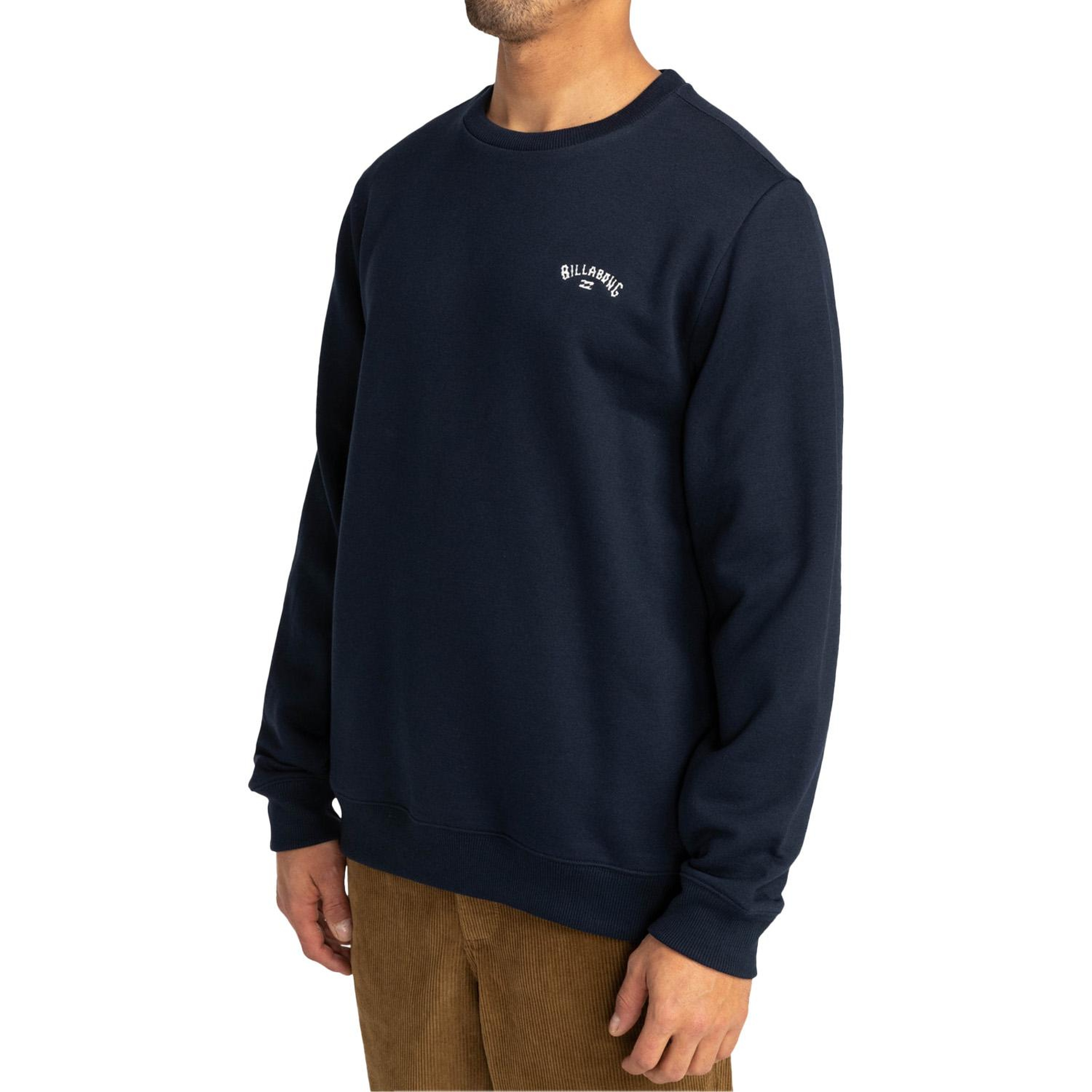 Billabong Arch Cr Erkek Mavi Sweatshirt