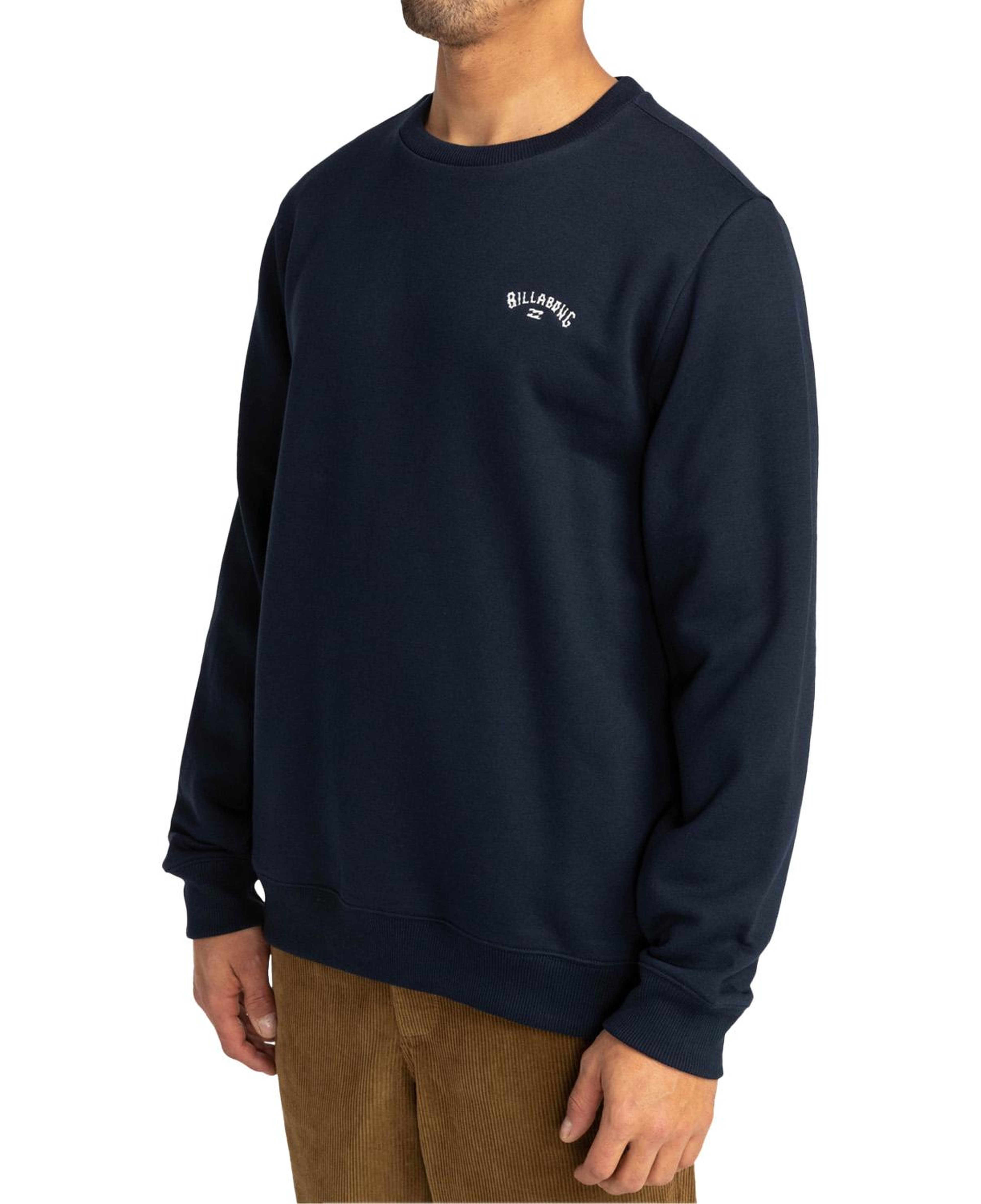 Billabong Arch Cr Erkek Mavi Sweatshirt