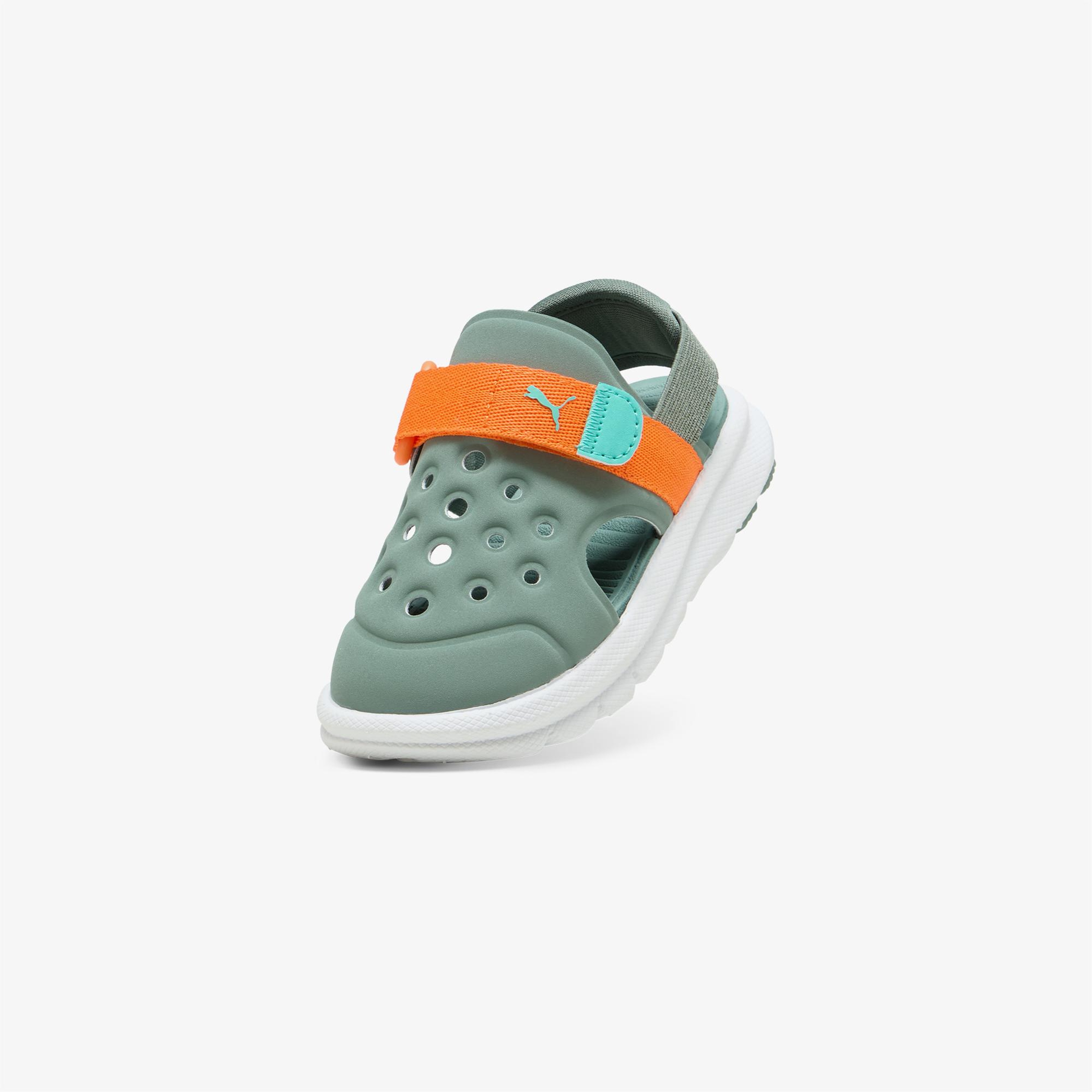 Puma Evolve Ac BebekYeşil Sandalet