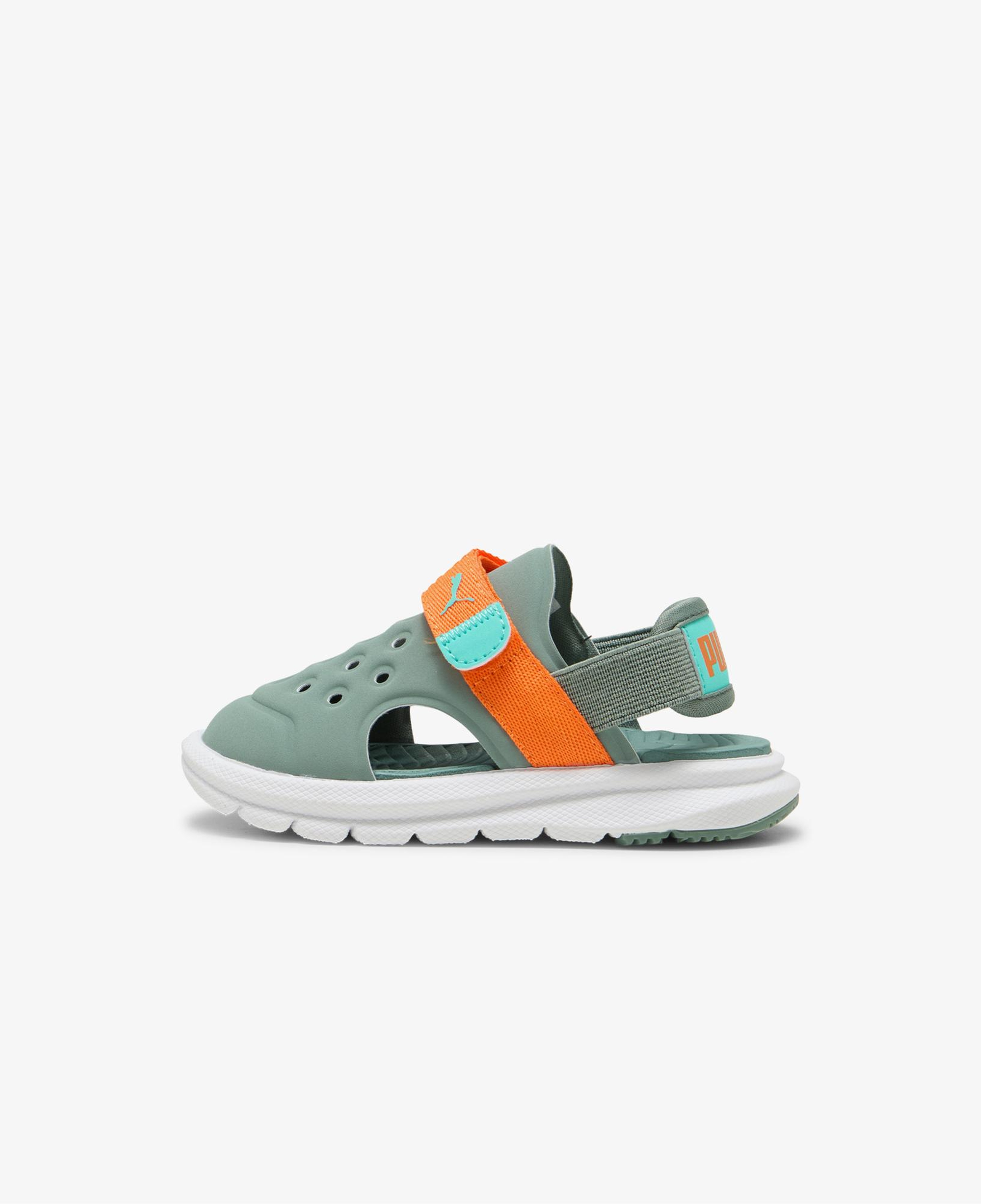 Puma Evolve Ac BebekYeşil Sandalet