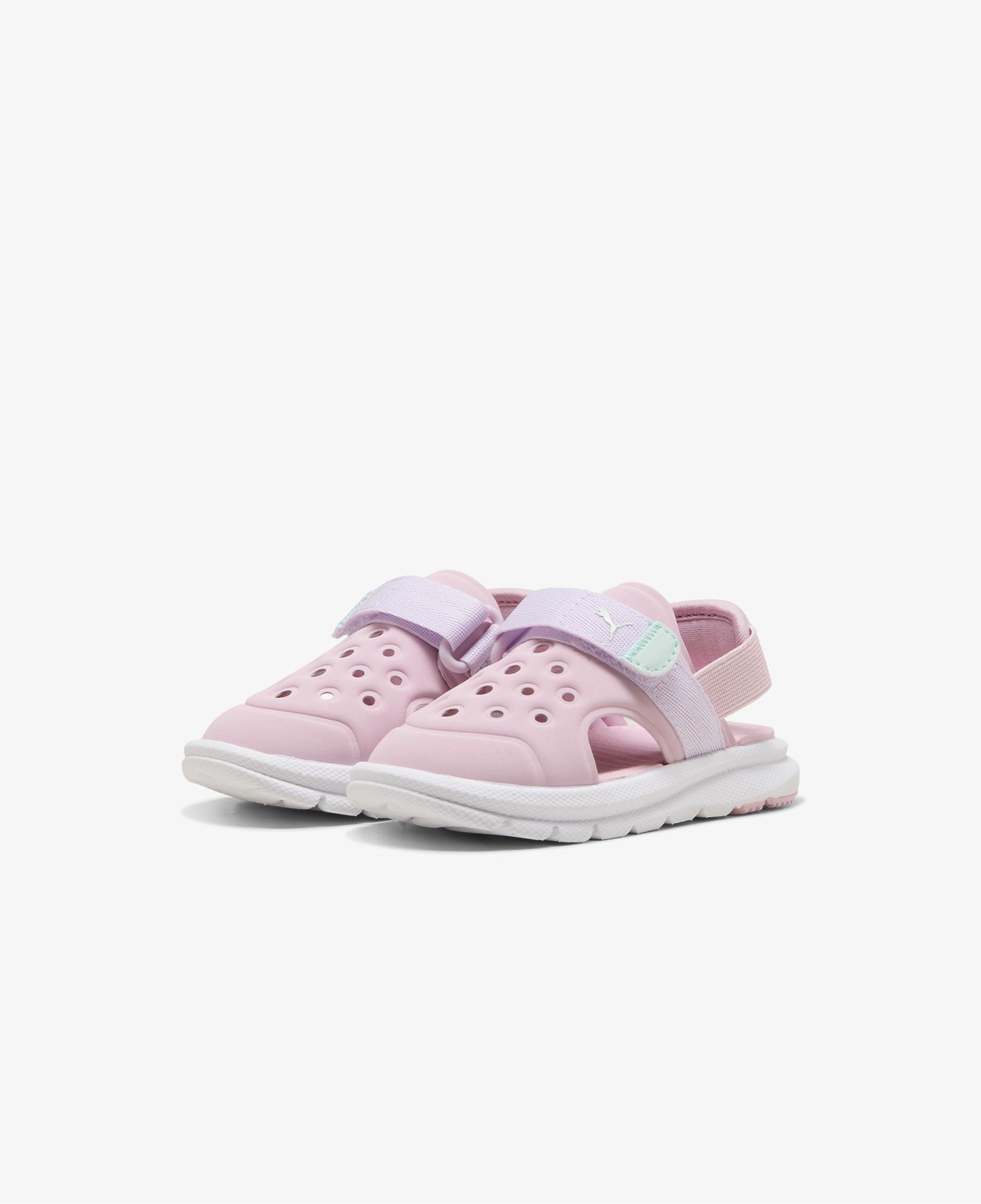 Puma Evolve Ac Öocuk Pembe Sandalet
