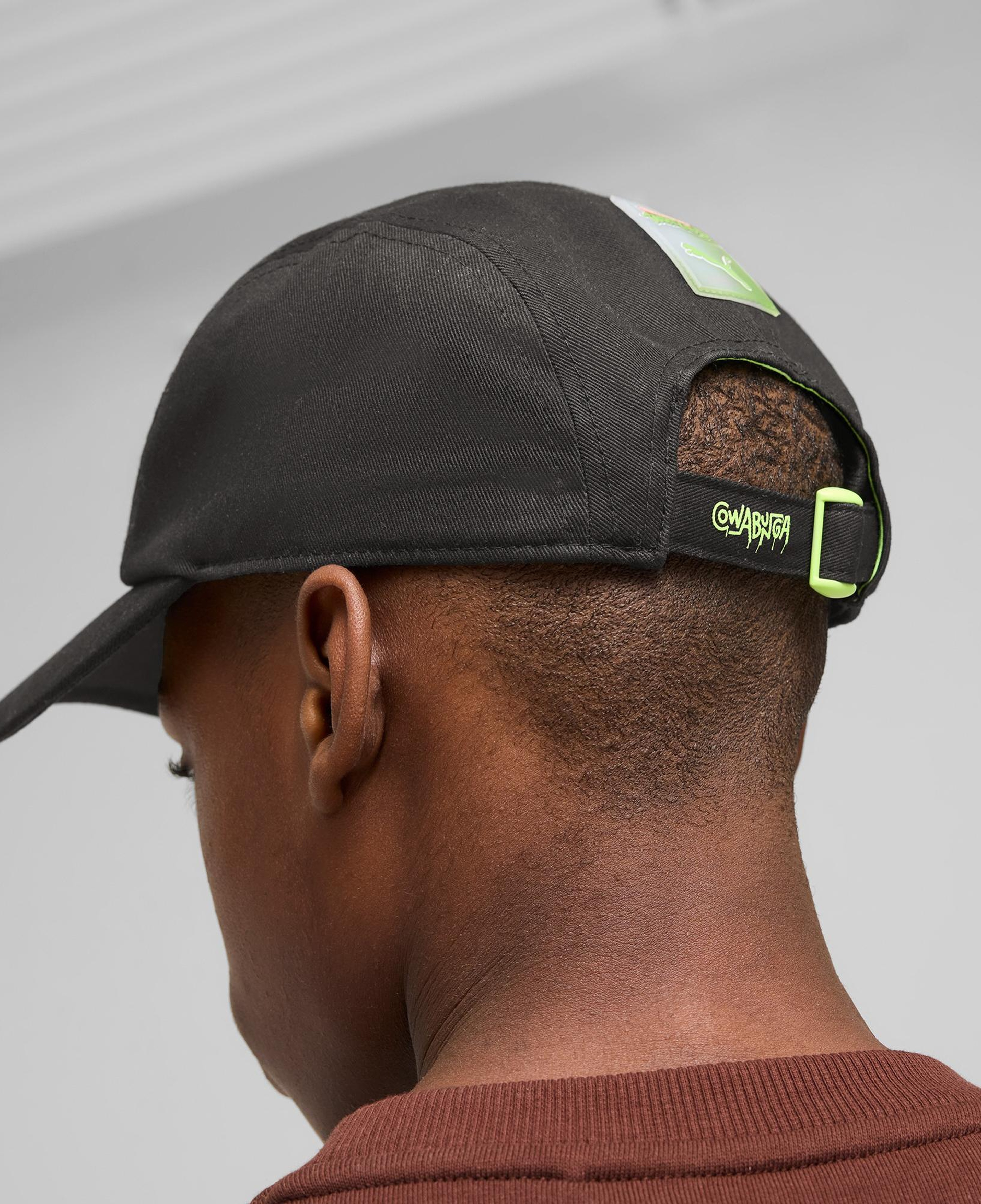 Puma X Tmnt 5 Panel Jr Çocuk Siyah Şapka