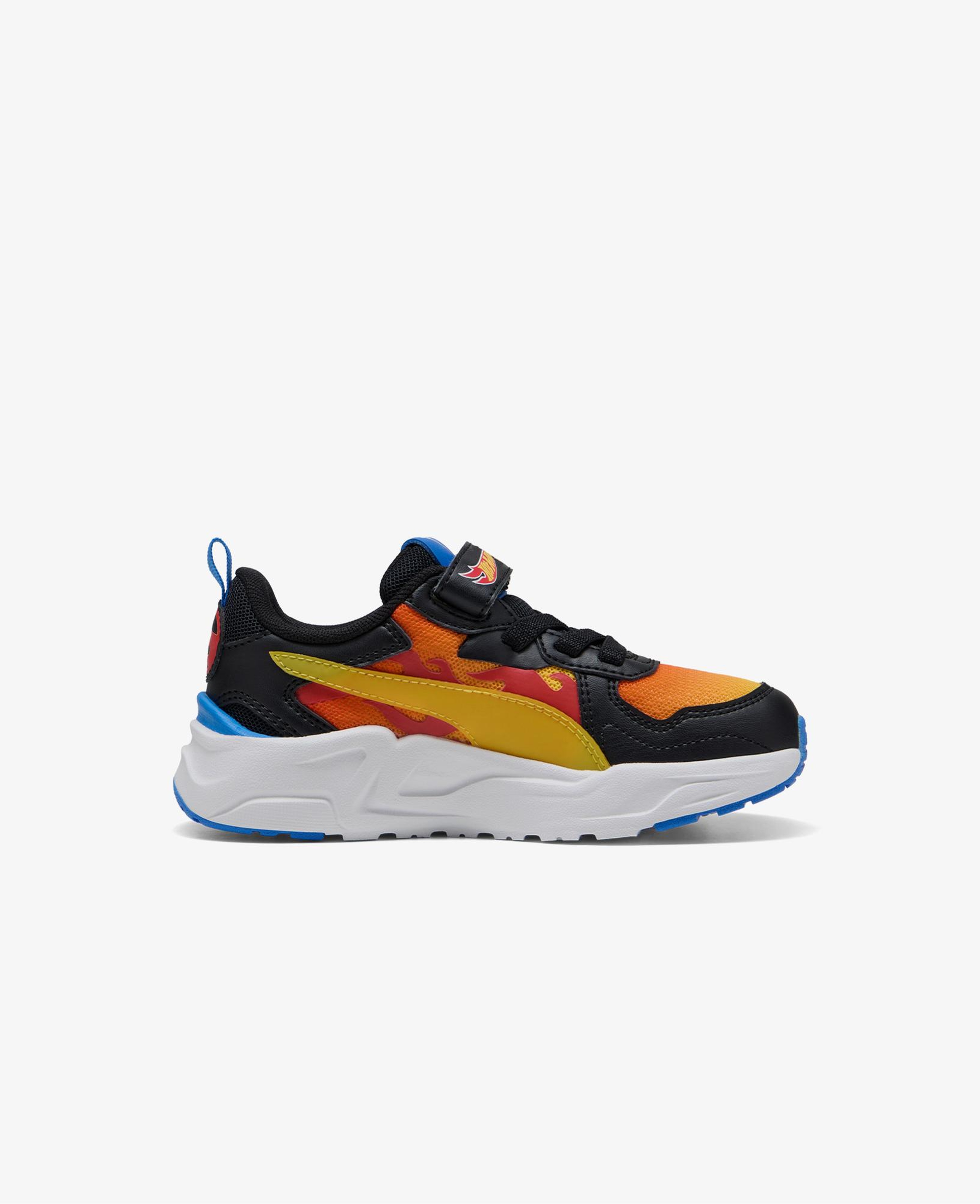 Puma Trinity Lite Hot Wheelsac+Ps Çocuk Siyah Spor Ayakkabı