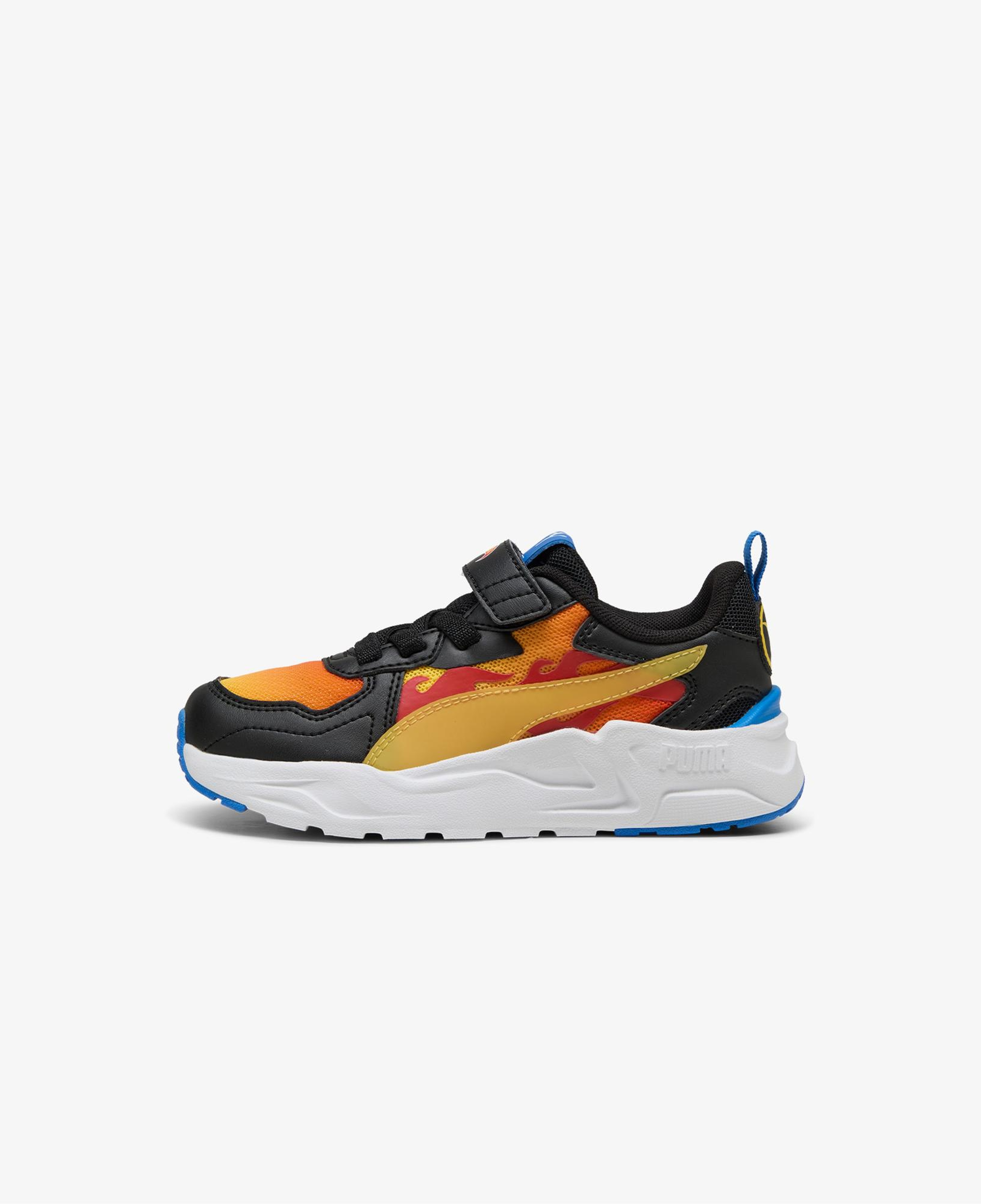 Puma Trinity Lite Hot Wheelsac+Ps Çocuk Siyah Spor Ayakkabı