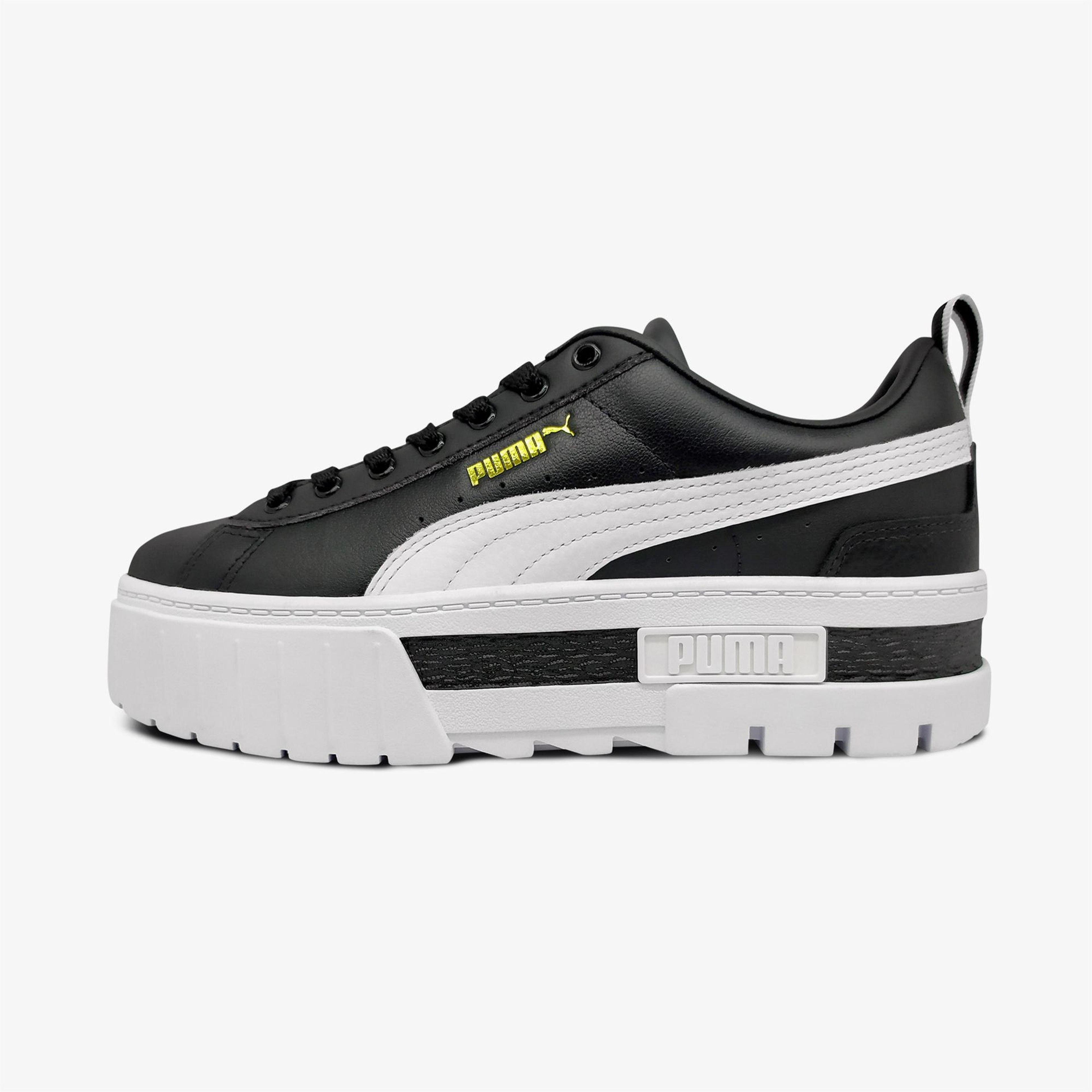 Puma Mayze Classic Wns Kadın Siyah Spor Ayakkabı