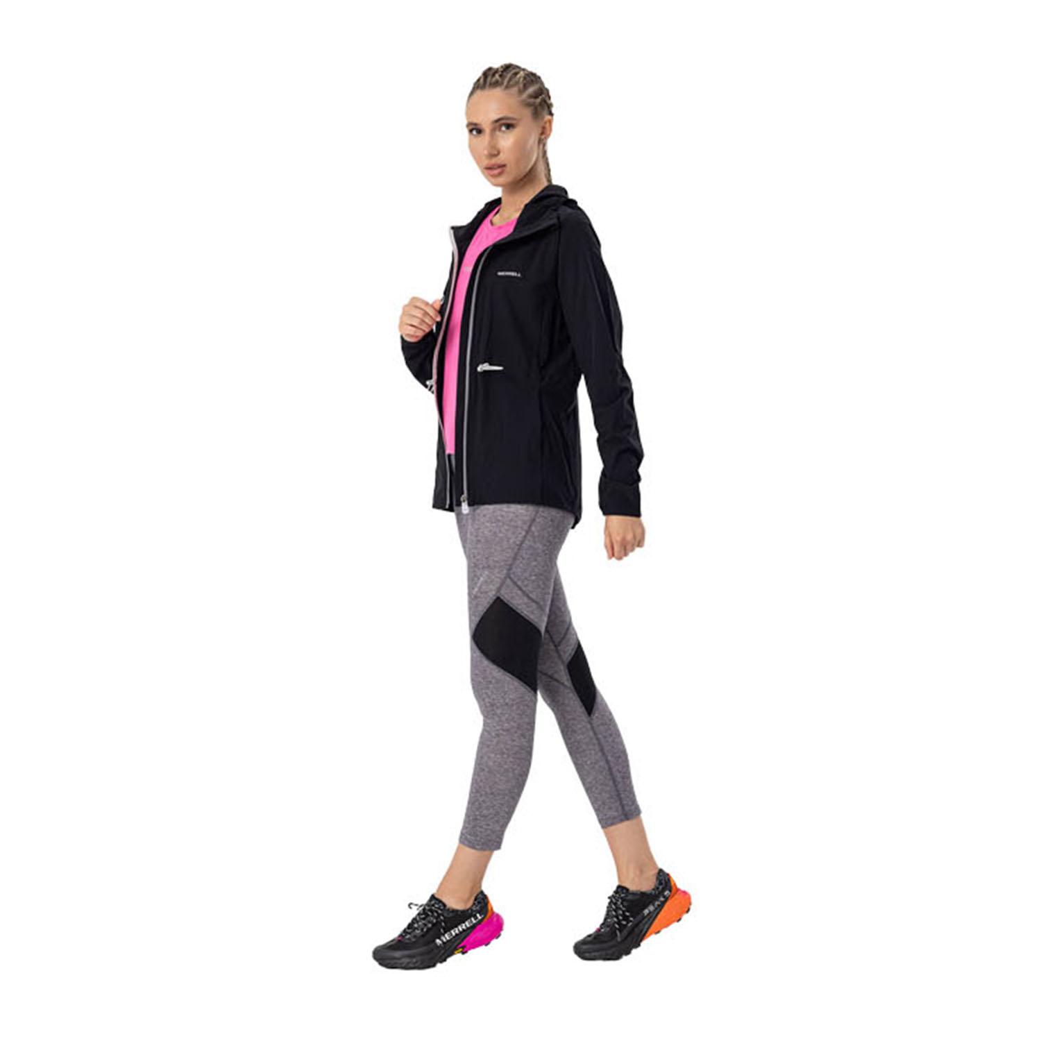 Merrell Just Kadın Siyah Koşu Ceketi