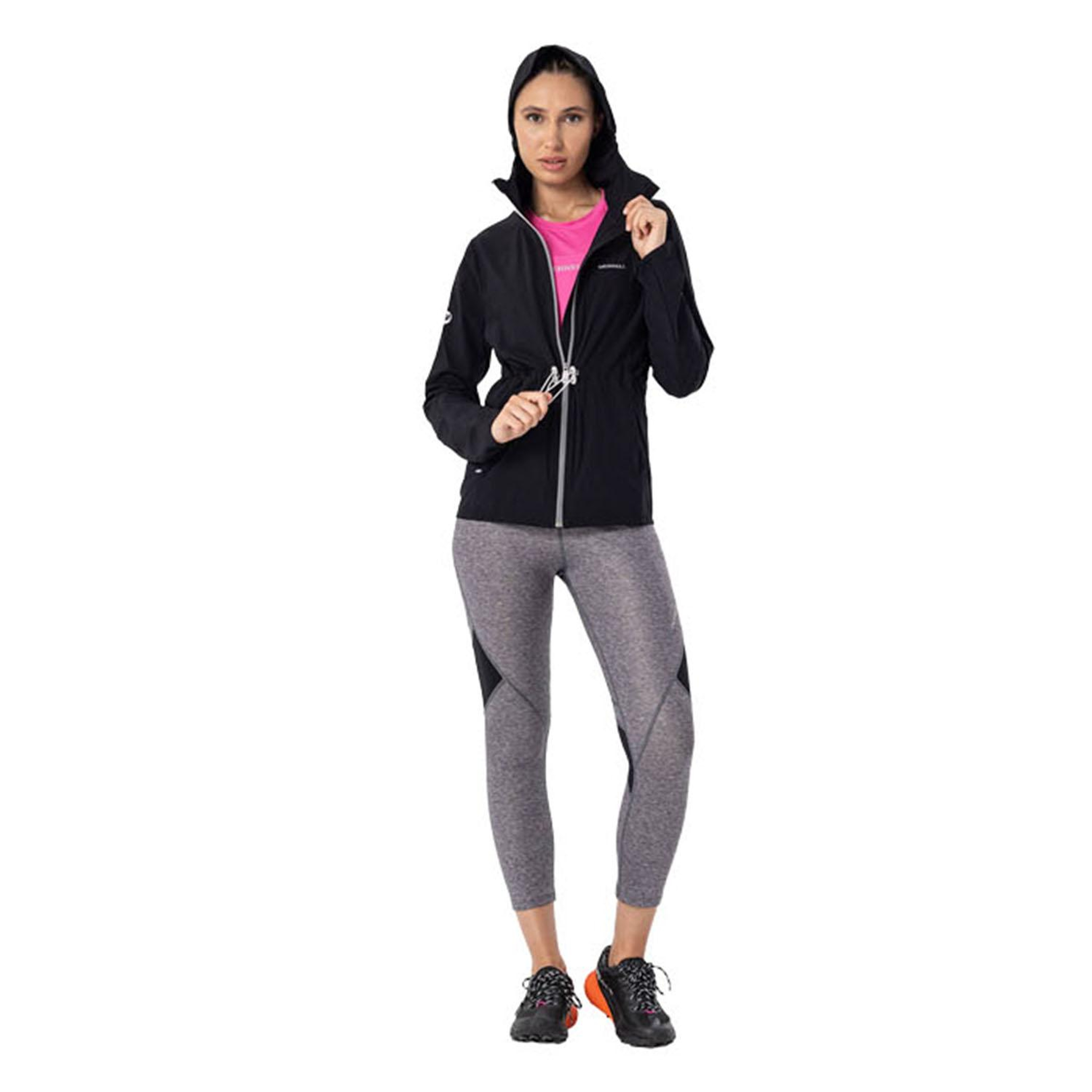 Merrell Just Kadın Siyah Koşu Ceketi