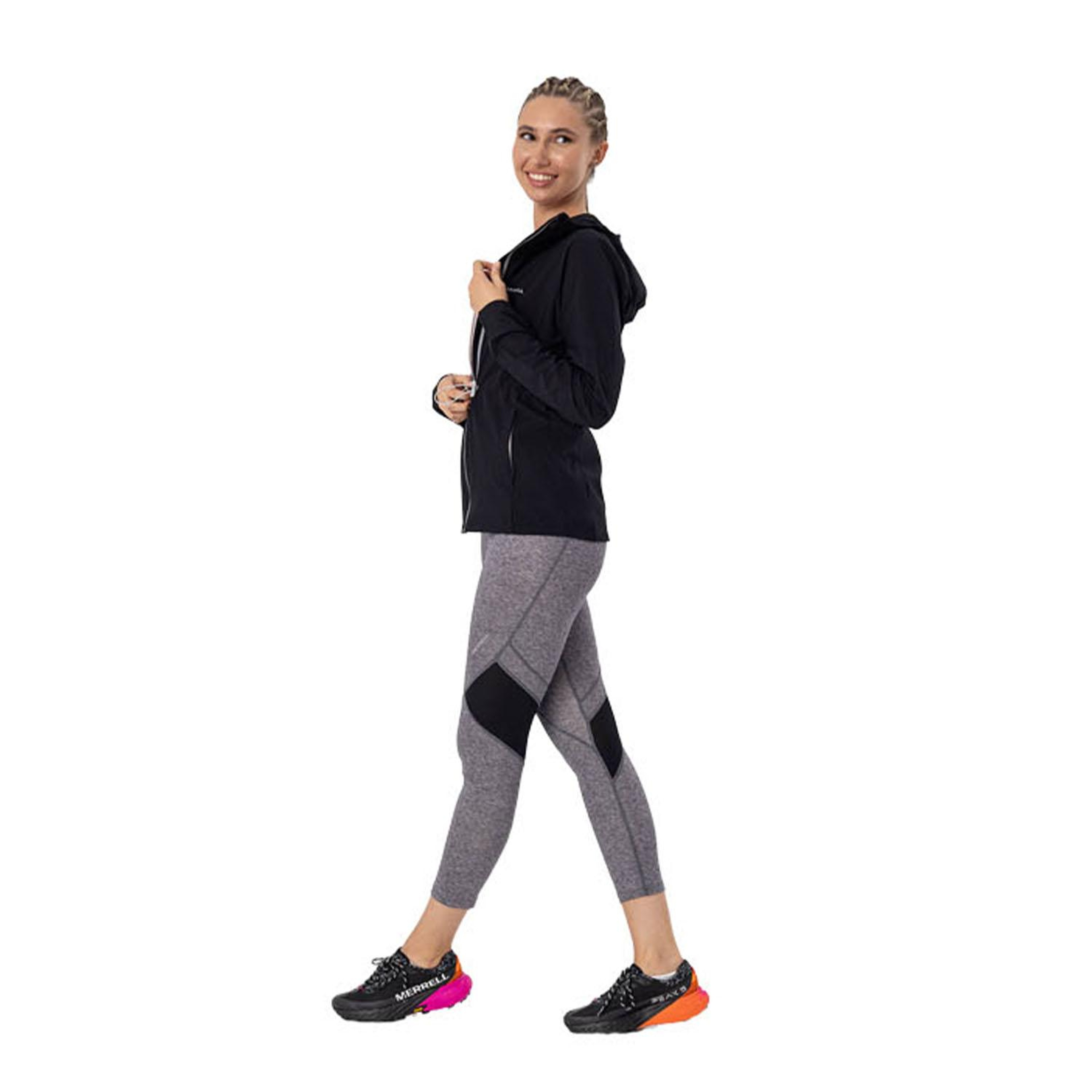 Merrell Just Kadın Siyah Koşu Ceketi