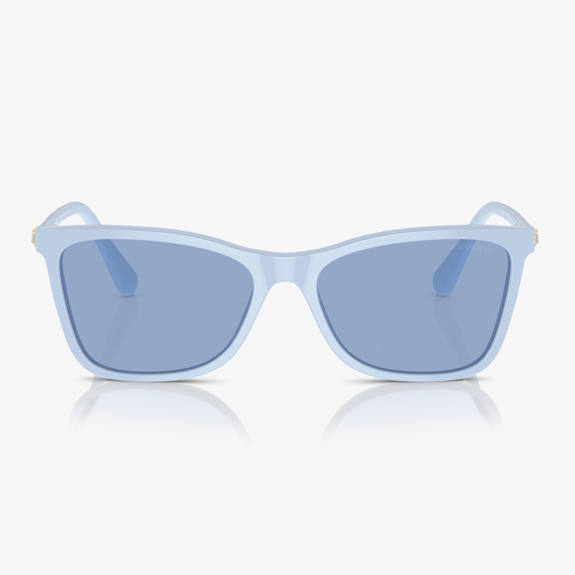 Swarovski 0SK6004 Acetate Kadın Mavi Güneş Gözlüğü