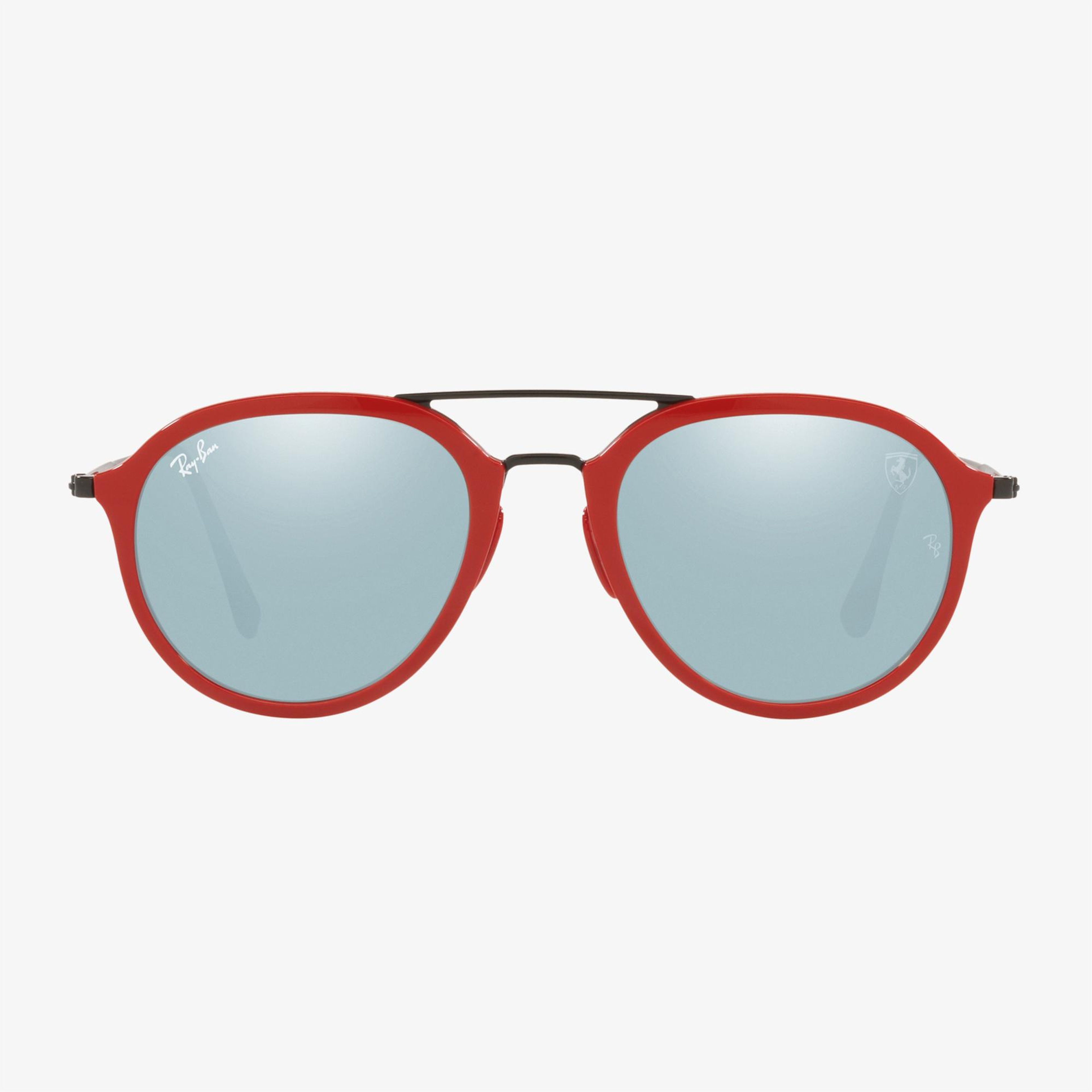 Ray-Ban 0RB4369M Unisex Kırmızı Güneş Gözlüğü