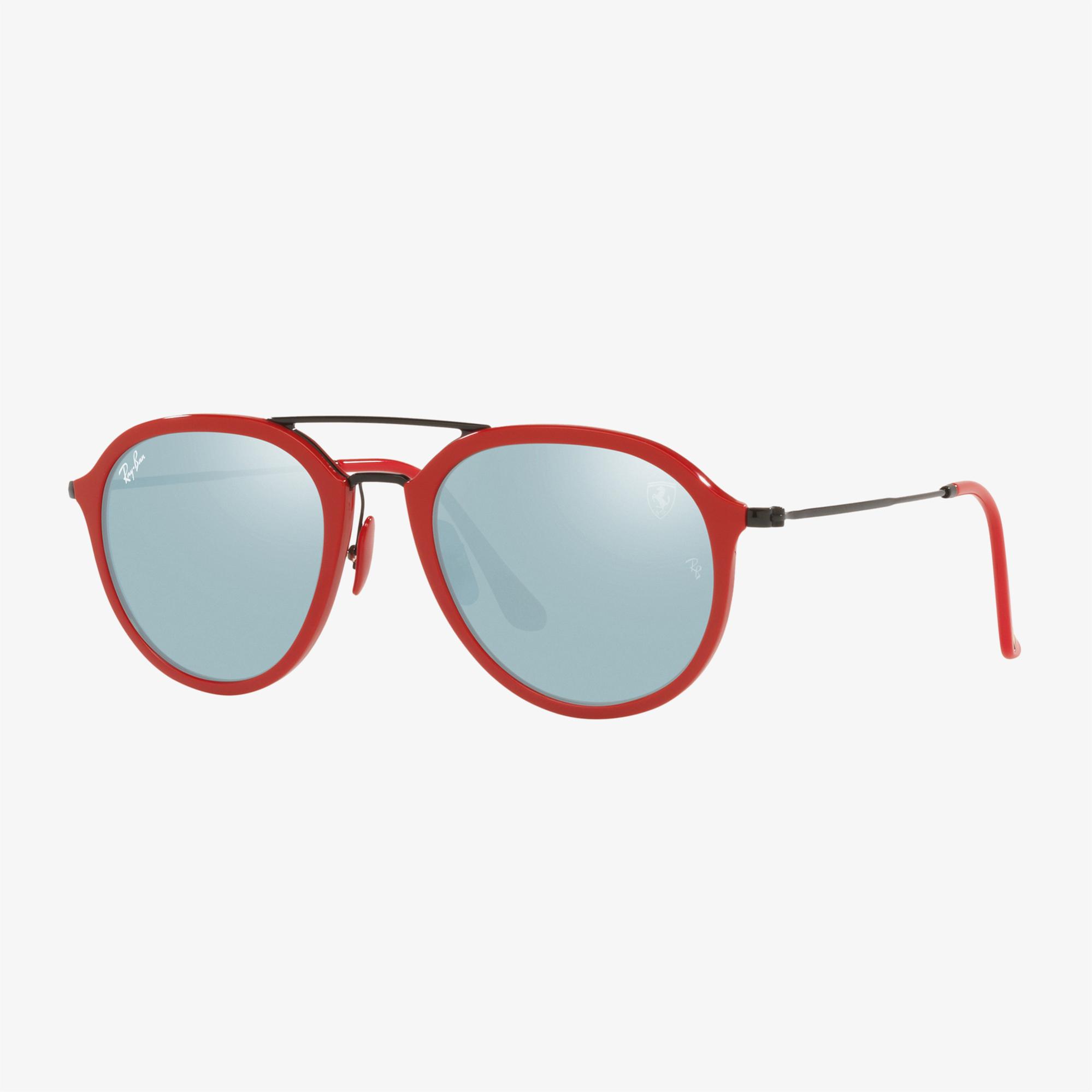 Ray-Ban 0RB4369M Unisex Kırmızı Güneş Gözlüğü
