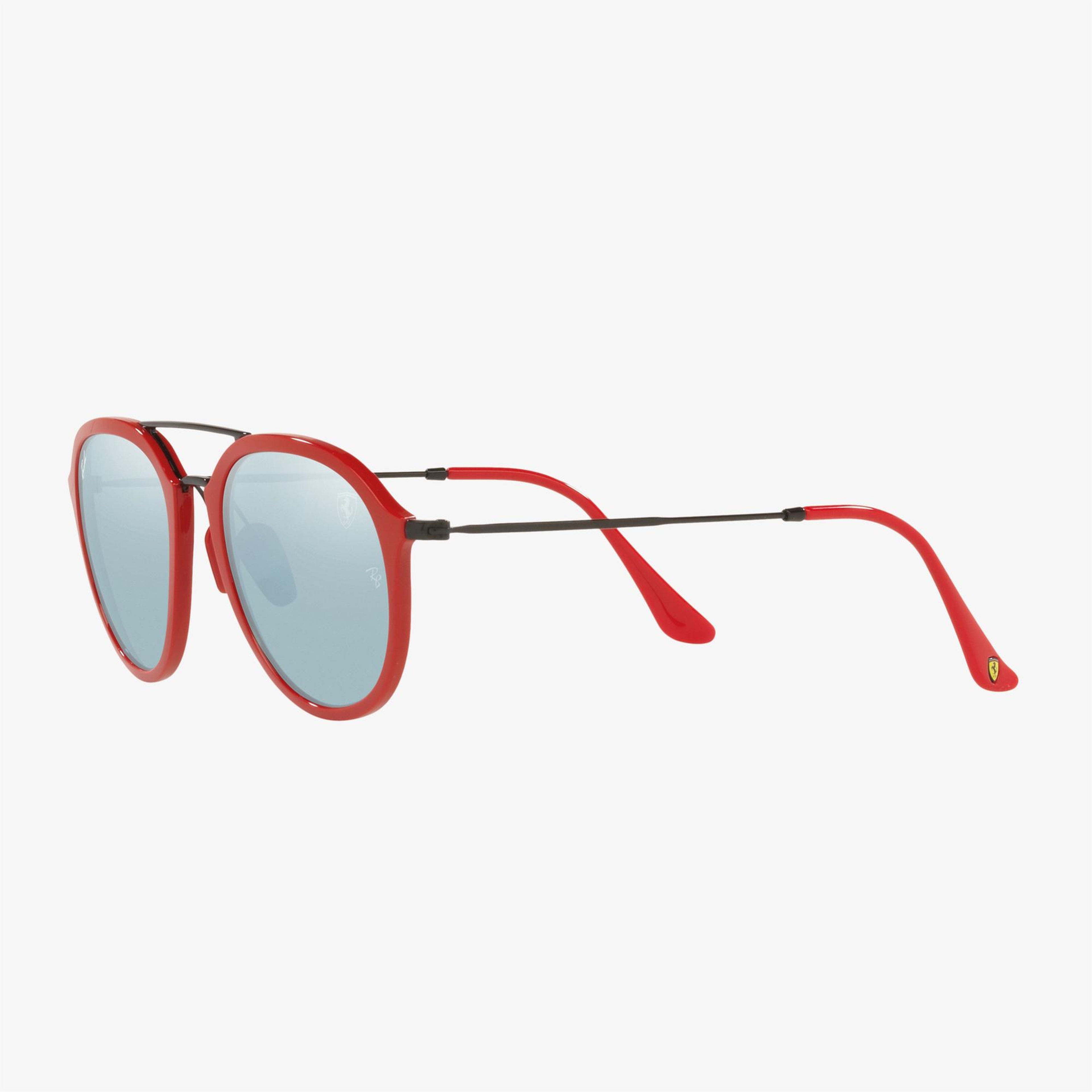 Ray-Ban 0RB4369M Unisex Kırmızı Güneş Gözlüğü