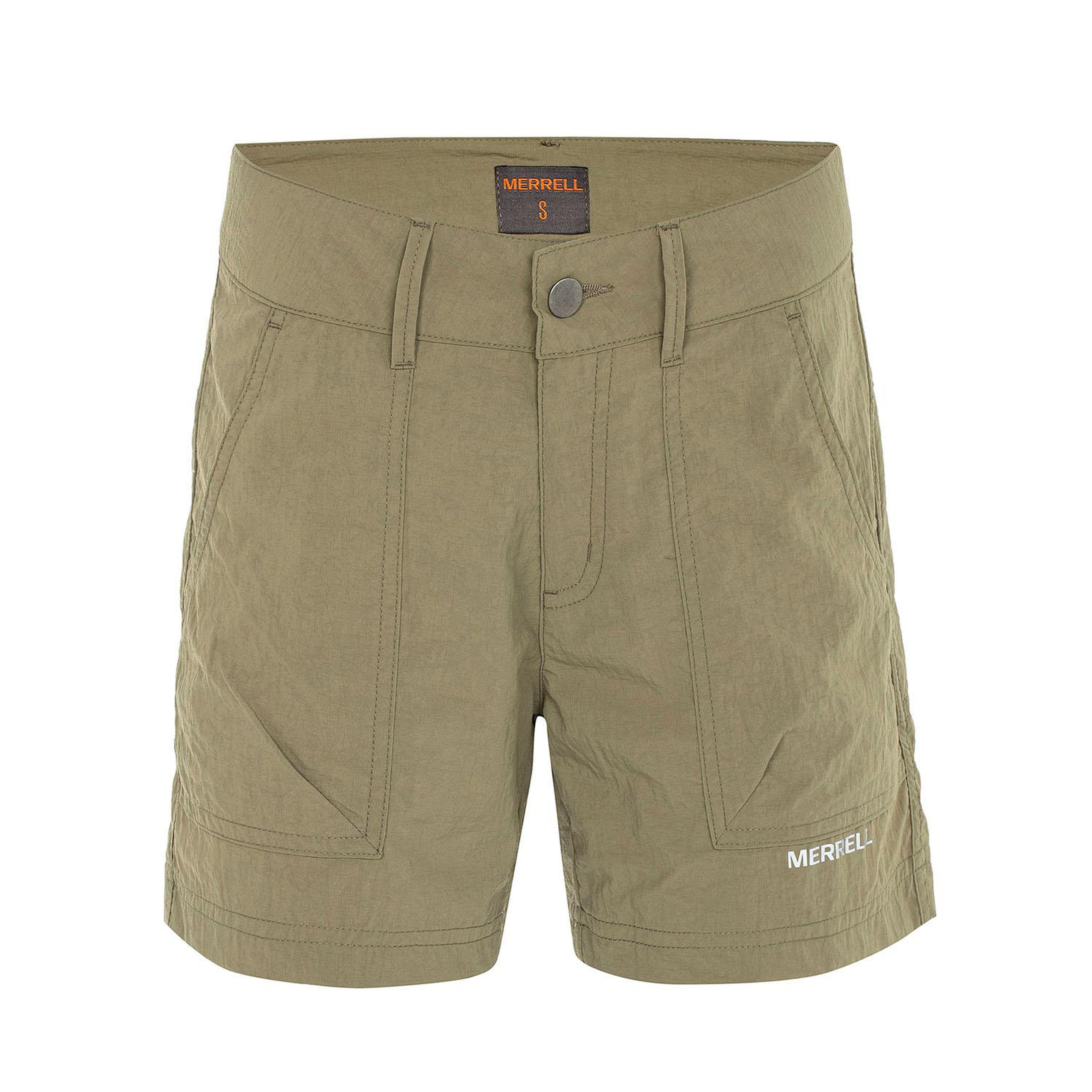 Merrell Check Kadın Bej Şort