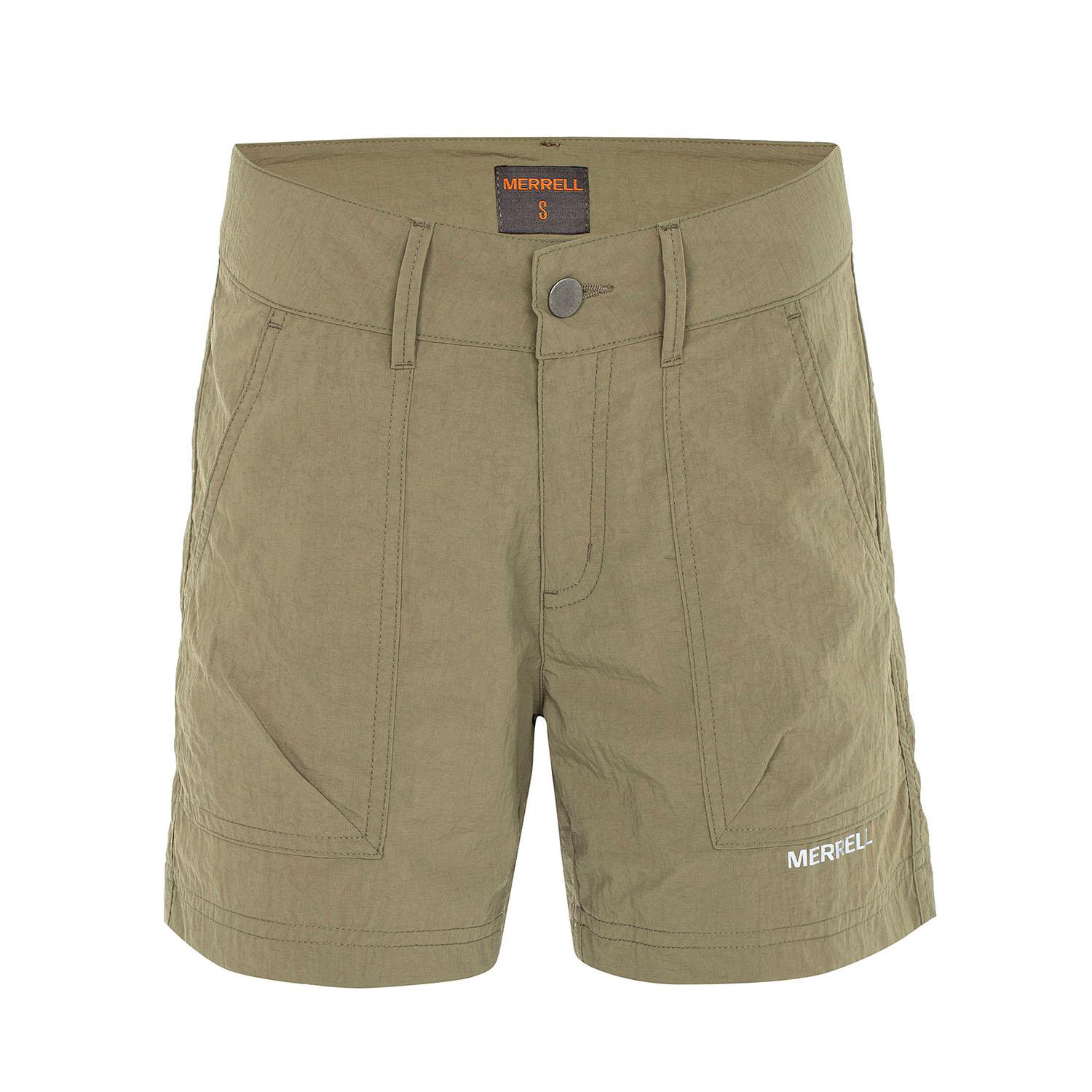 Merrell Check Kadın Bej Şort