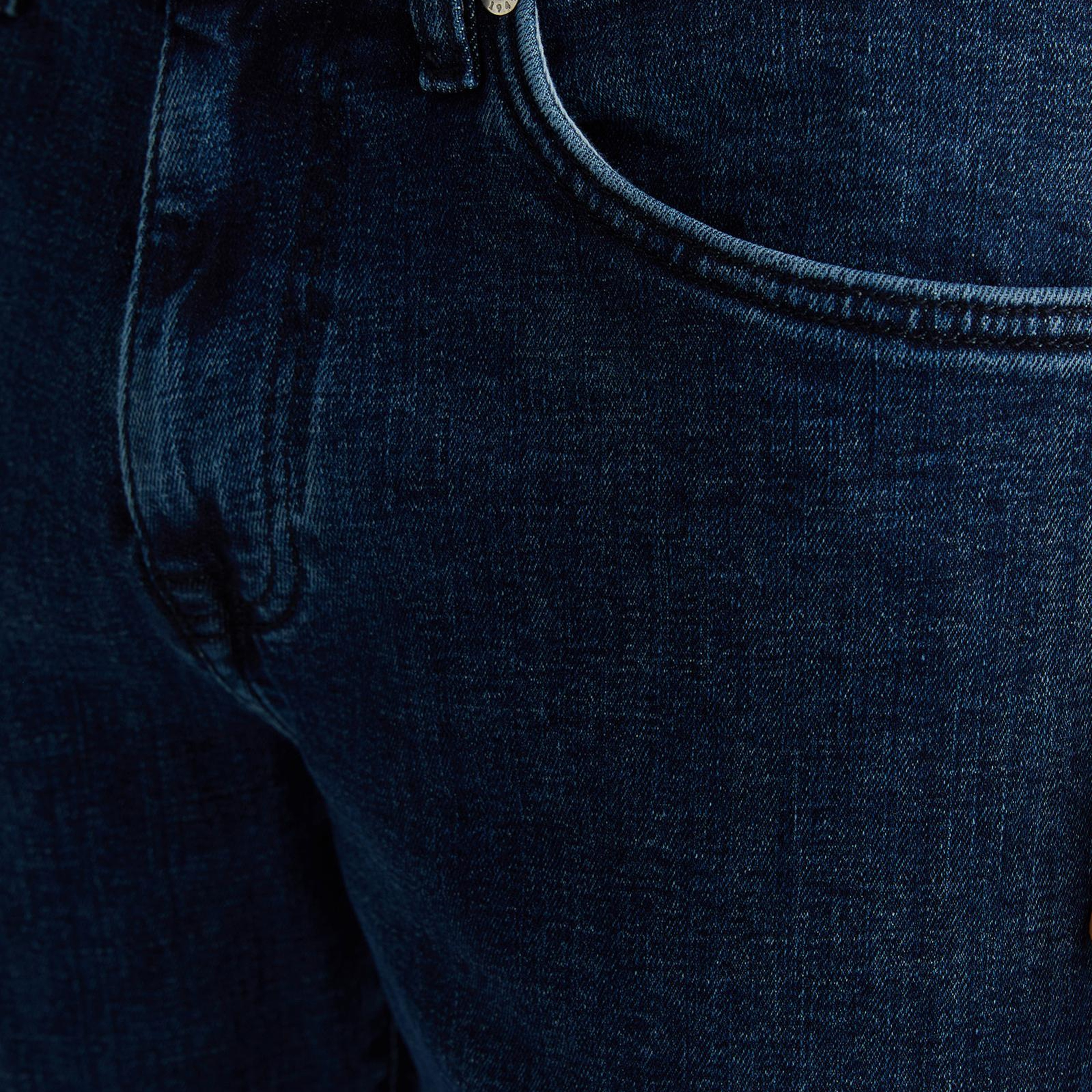 Gant Erkek Mavi Regular Fit Pantolon