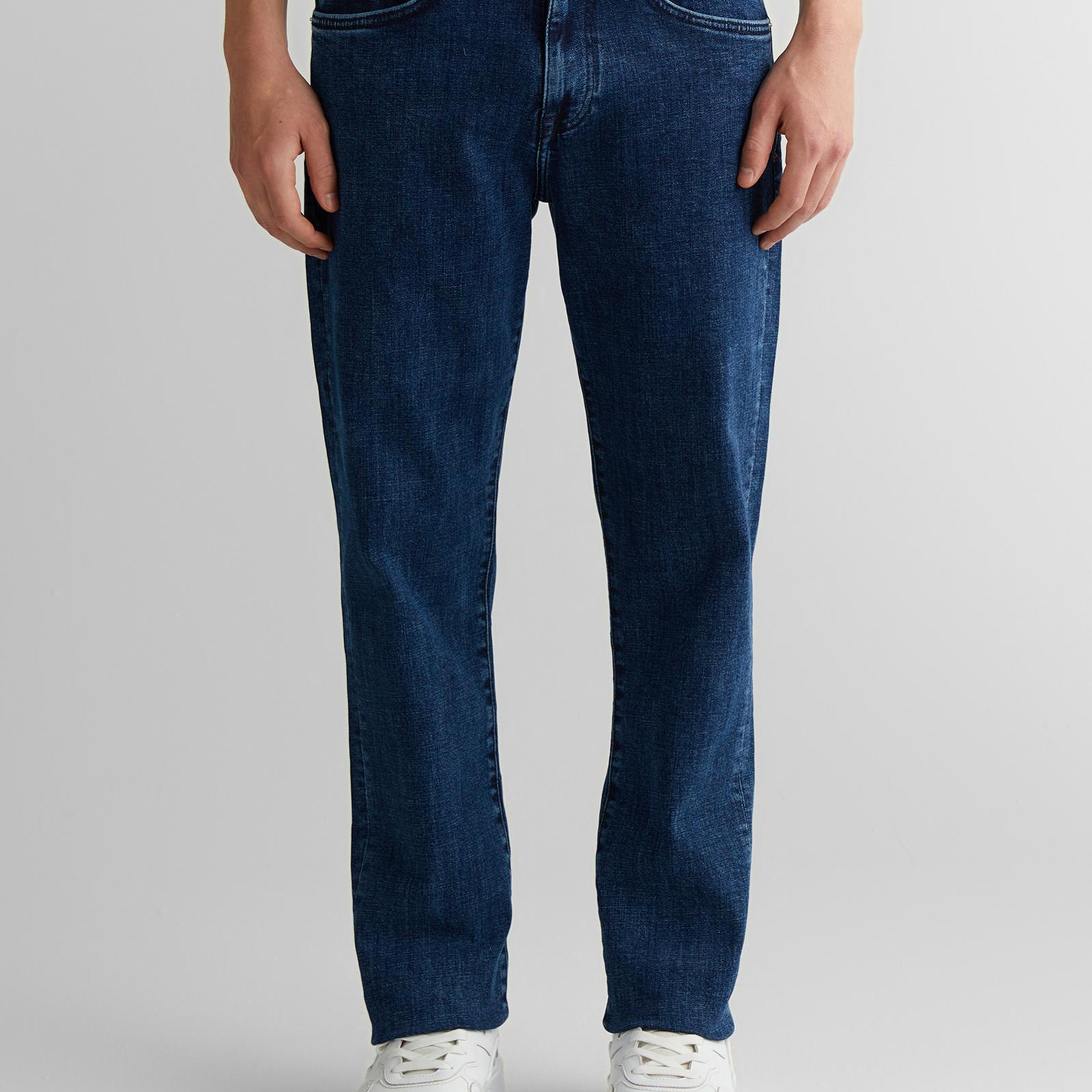 Gant Erkek Mavi Regular Fit Pantolon
