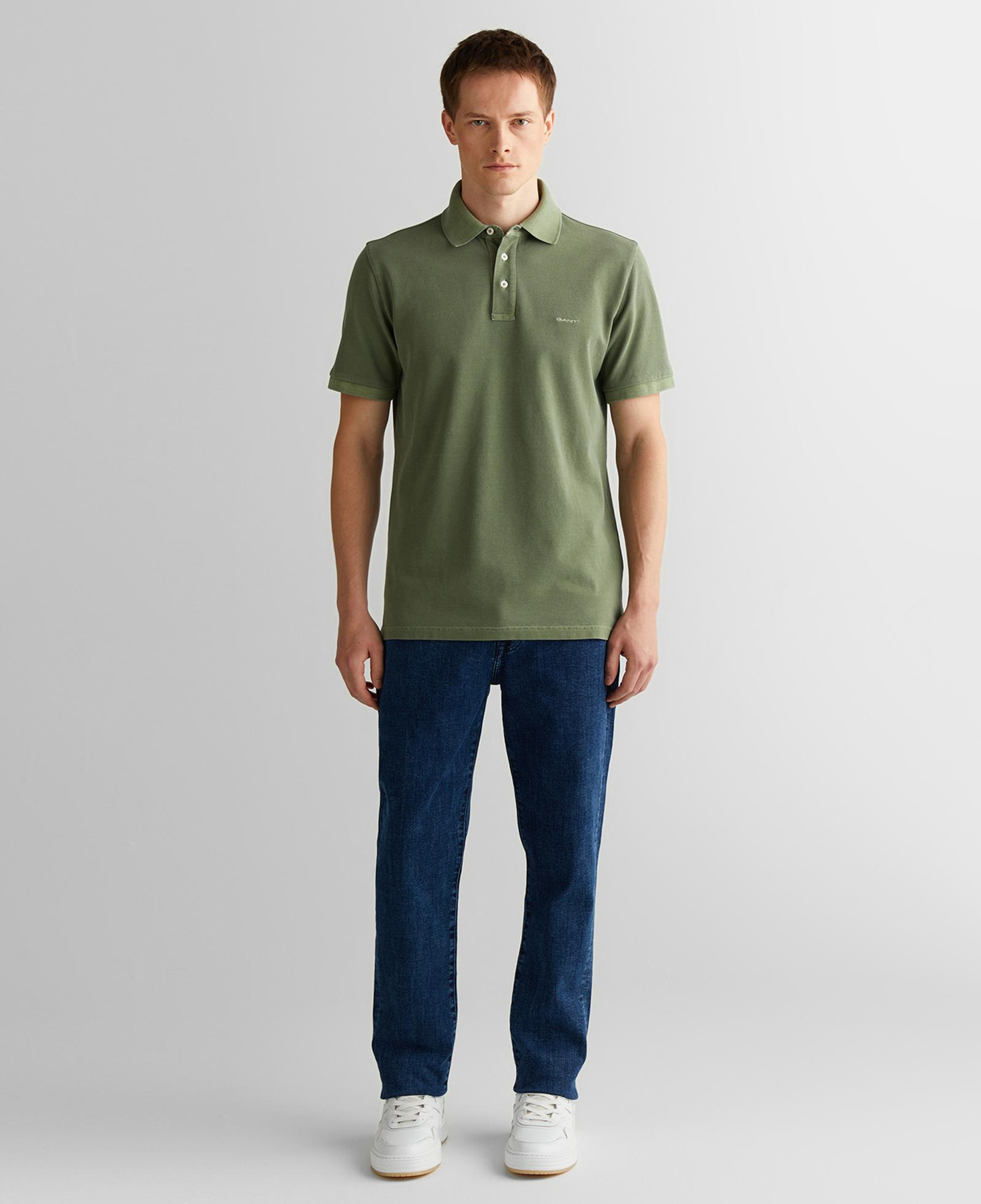 Gant Erkek Mavi Regular Fit Pantolon