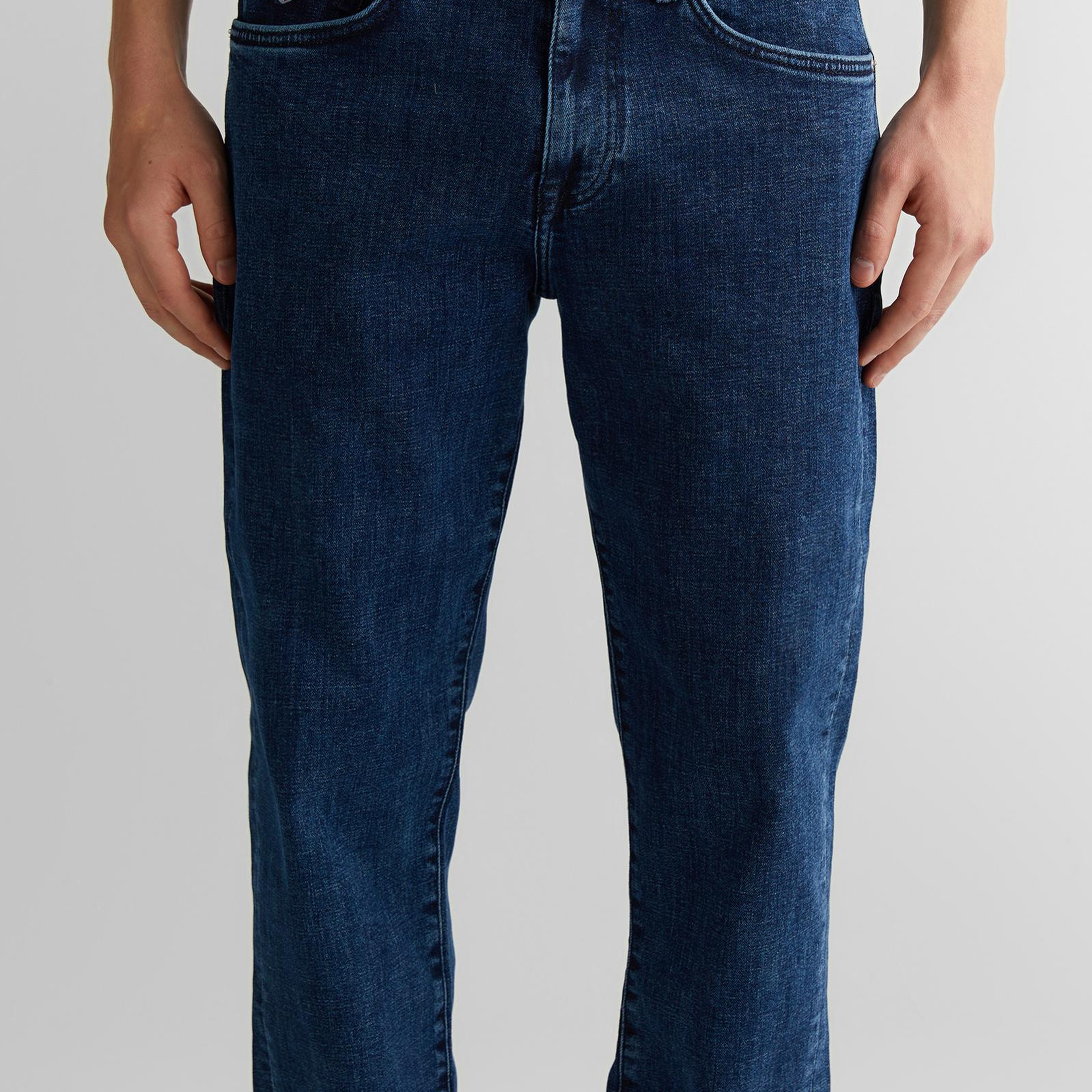 Gant Erkek Mavi Regular Fit Pantolon