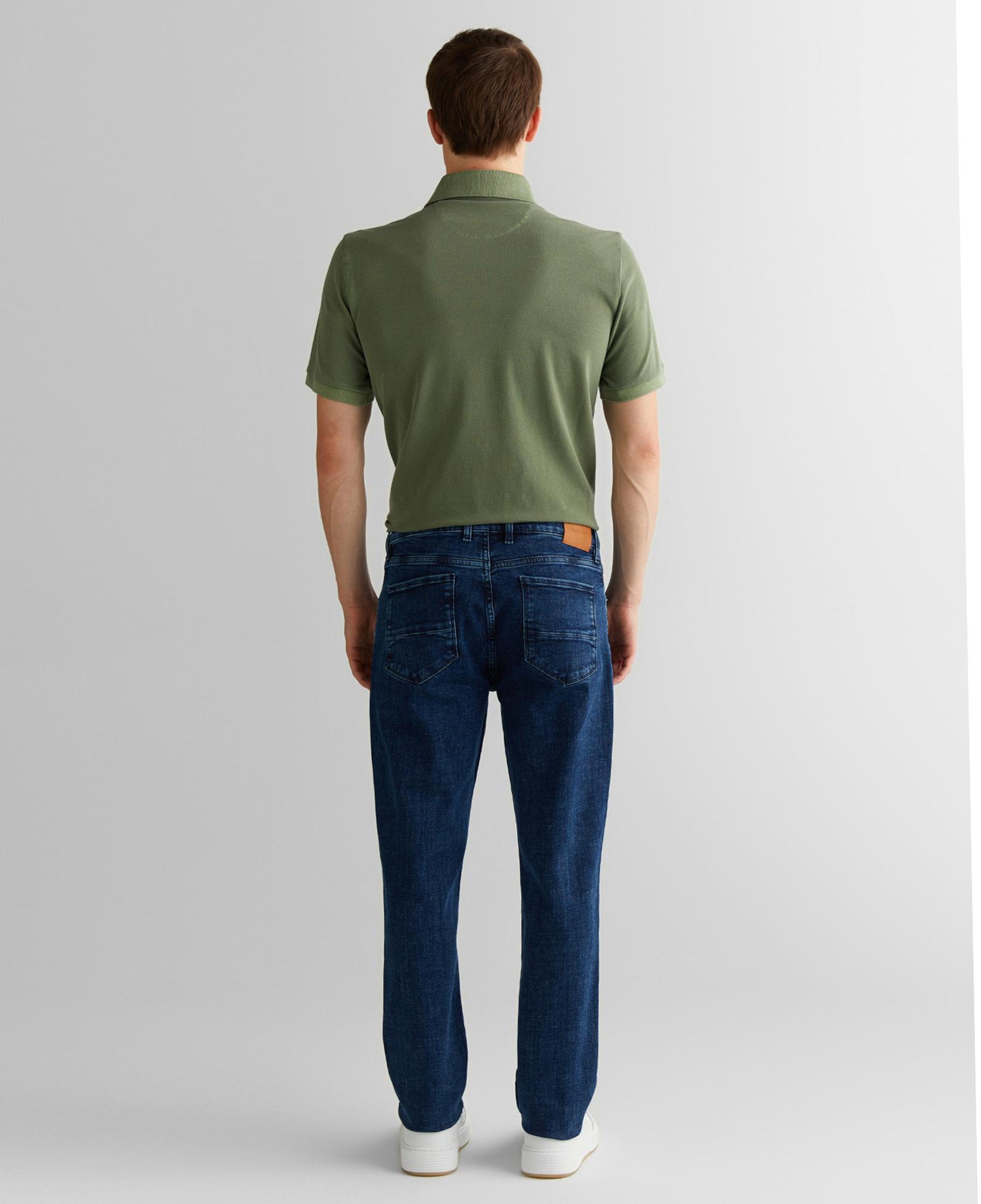 Gant Erkek Mavi Regular Fit Pantolon